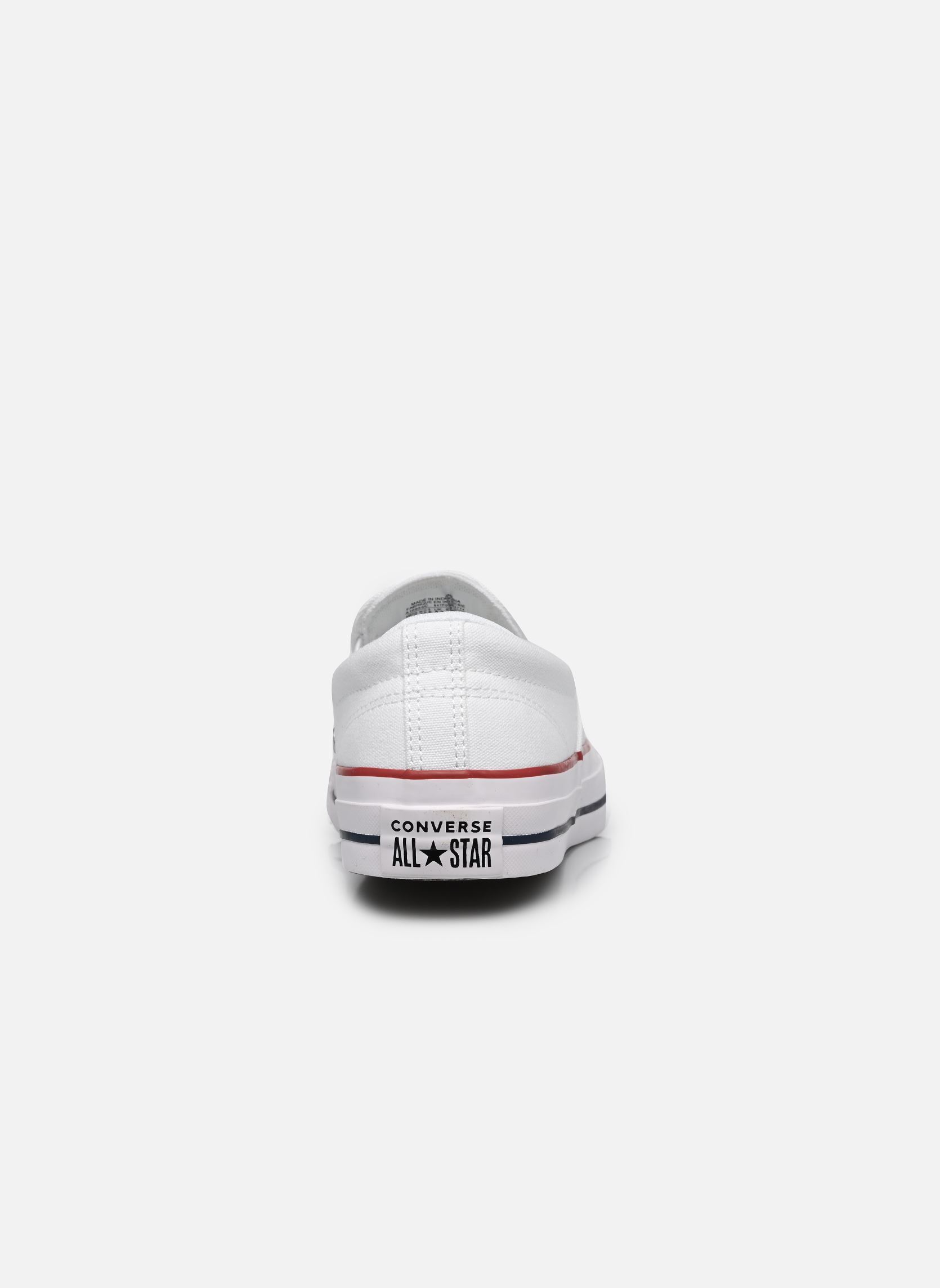 Mocassins Chuck Taylor All Star Malden Slip-On heren wit Converse Mocassins Chuck Taylor All Star Malden Slip-On heren wit WHITE/RED/BLUE