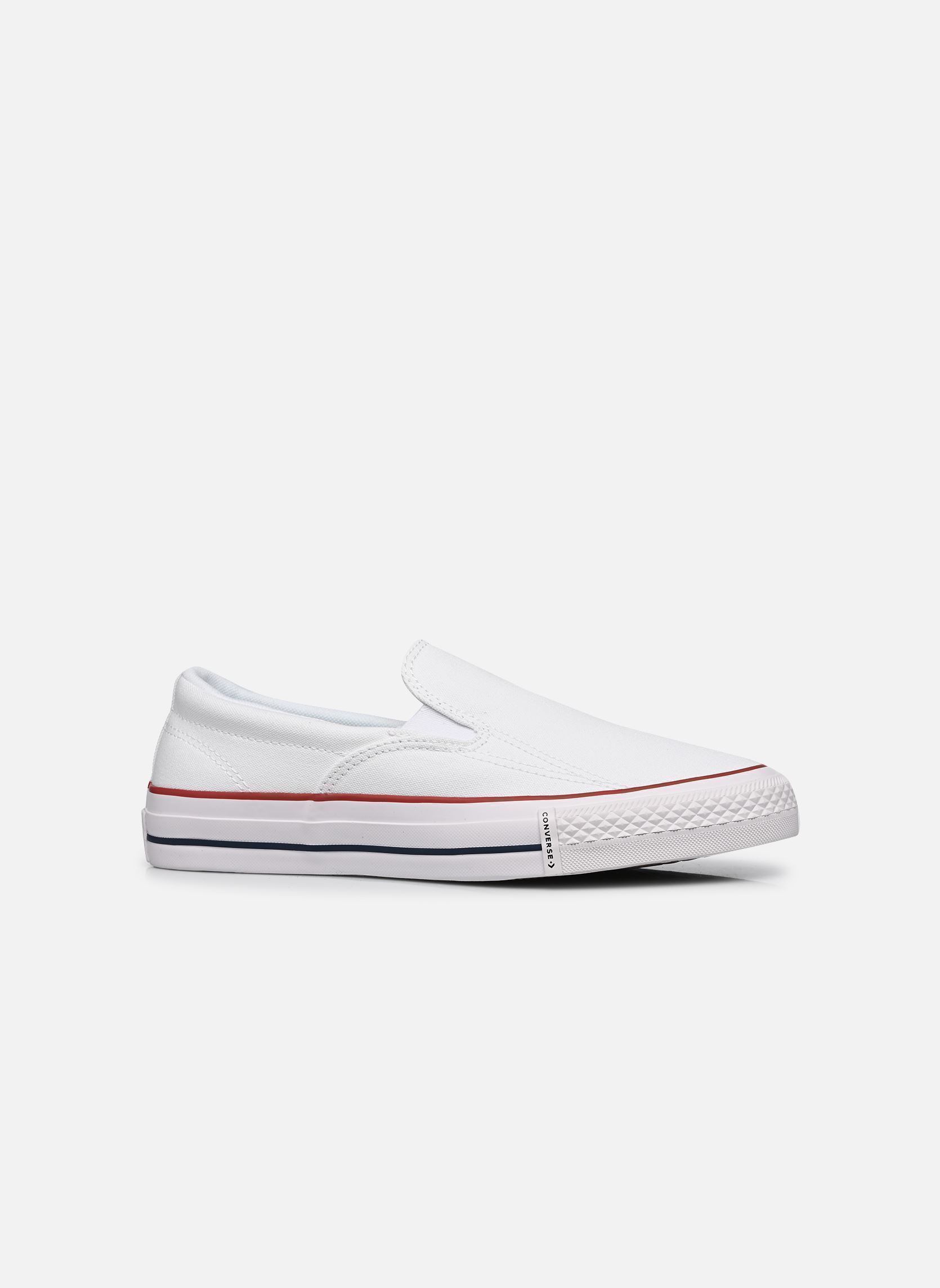 Mocassins Chuck Taylor All Star Malden Slip-On heren wit Converse Mocassins Chuck Taylor All Star Malden Slip-On heren wit WHITE/RED/BLUE