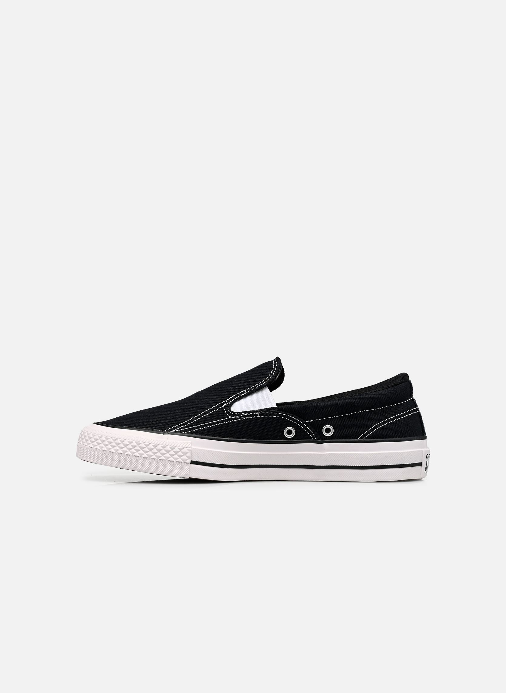 Loafer Chuck Taylor All Star Malden Slip-On herren schwarz Converse Loafer Chuck Taylor All Star Malden Slip-On herren schwarz BLACK/WHITE