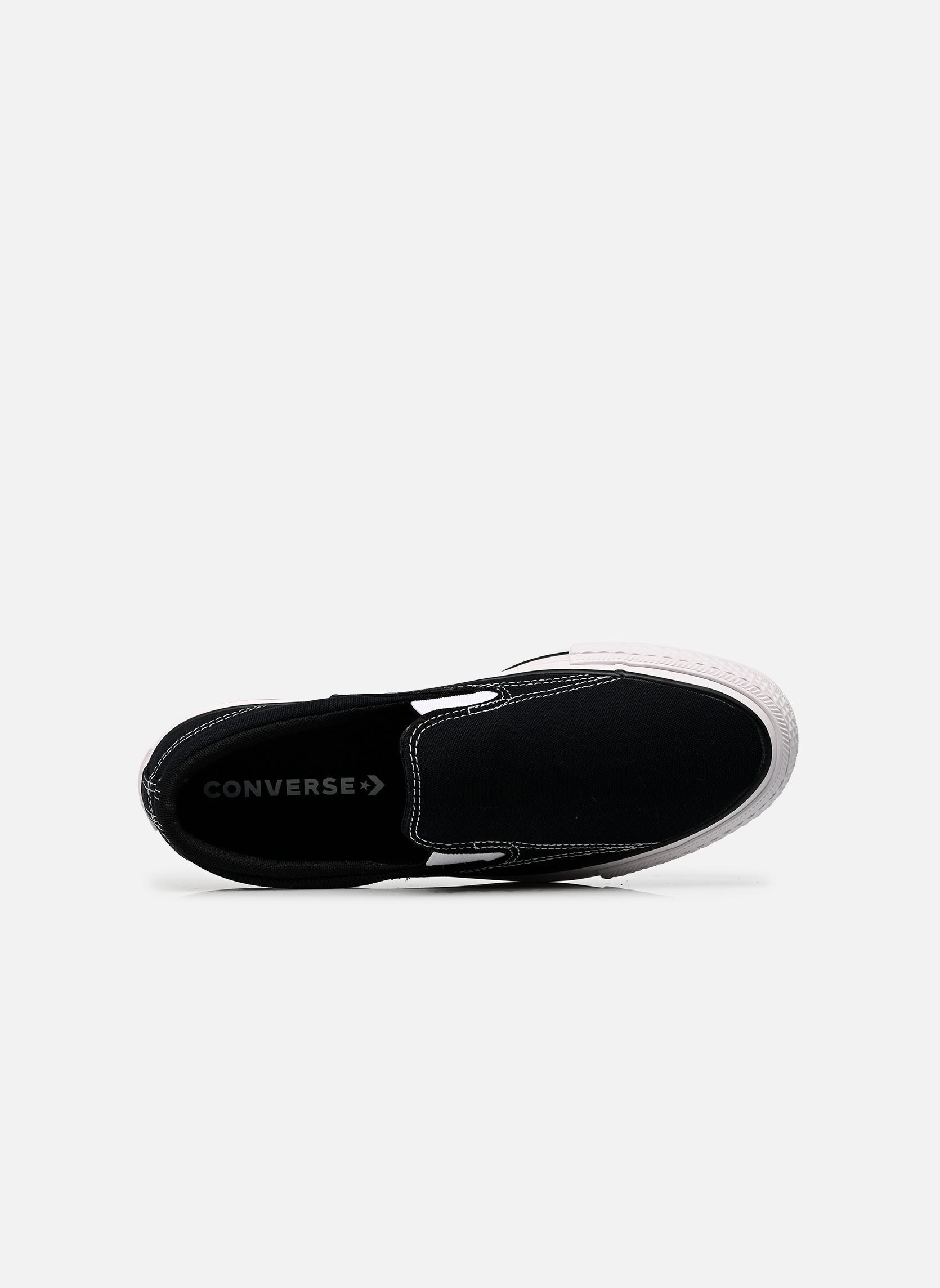 Loafer Chuck Taylor All Star Malden Slip-On herren schwarz Converse Loafer Chuck Taylor All Star Malden Slip-On herren schwarz BLACK/WHITE