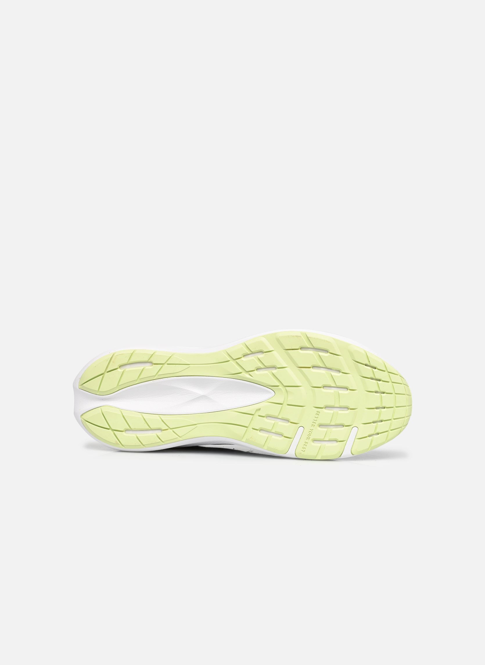 Chaussures de sport PATRIOT 14 GS garçon bleu Asics Chaussures de sport PATRIOT 14 GS garçon bleu MIDNIGHT/GLOW GREEN
