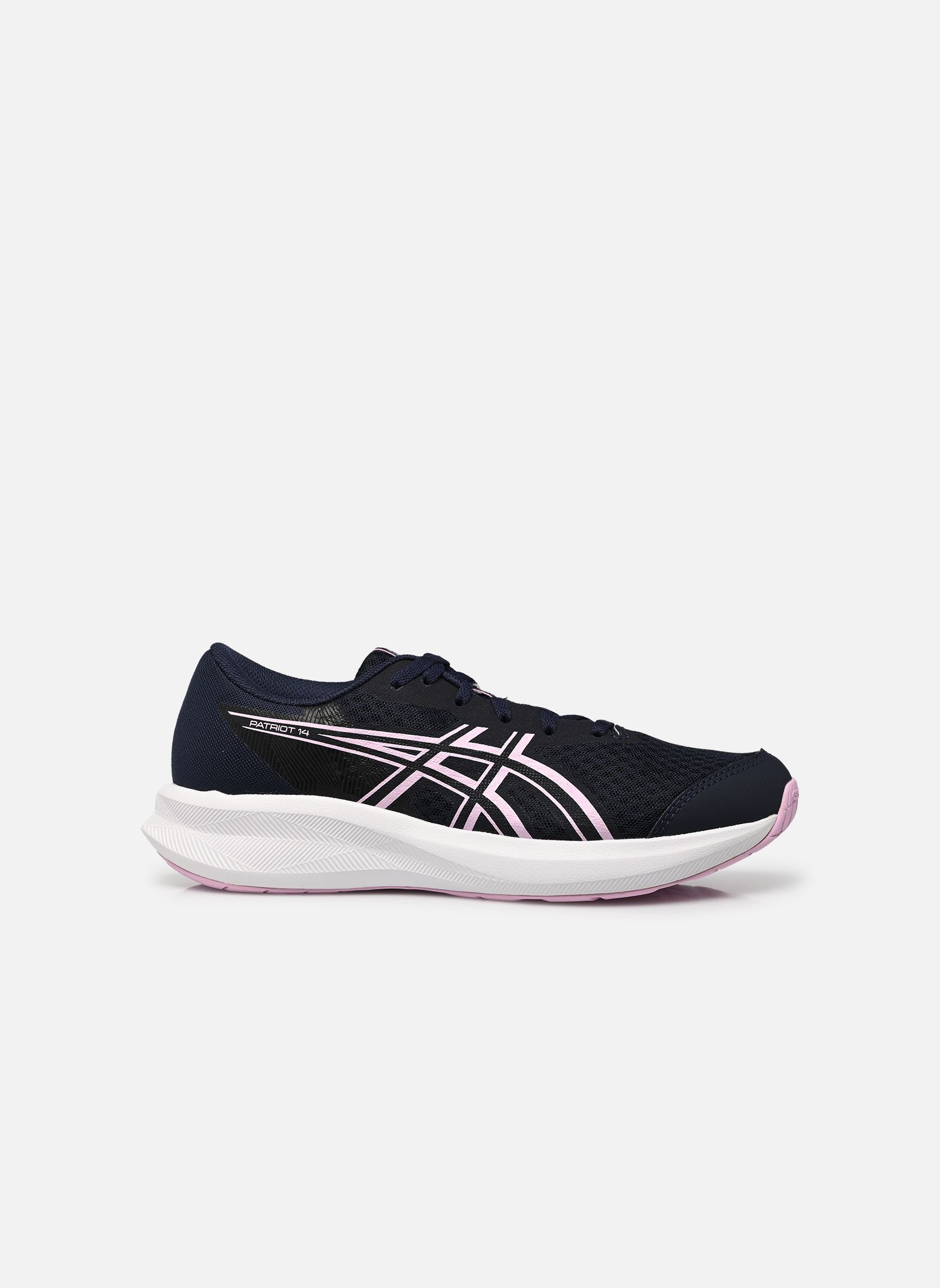 Chaussures de sport PATRIOT 14 GS fille marine Asics Chaussures de sport PATRIOT 14 GS fille marine MIDNIGHT/HAZY LILAC