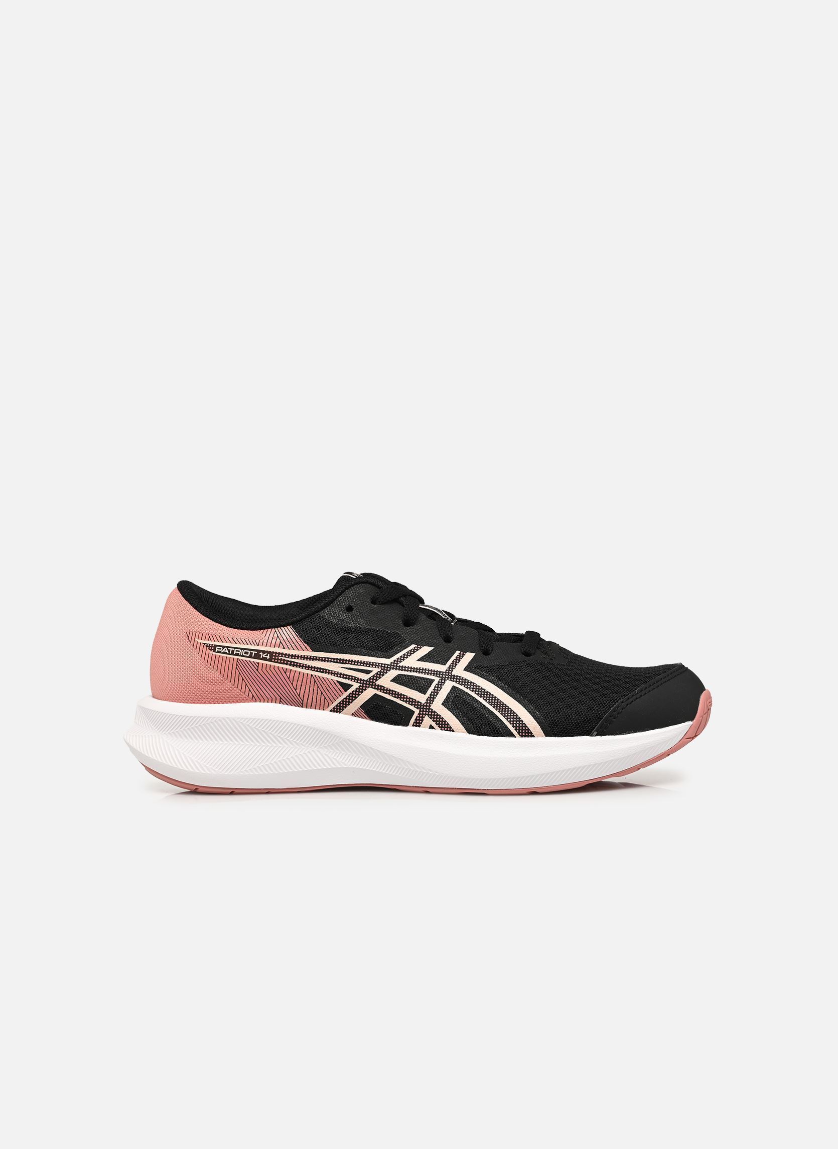 Sportschuhe PATRIOT 14 GS mädchen mehrfarbig Asics Sportschuhe PATRIOT 14 GS mädchen mehrfarbig MIDNIGHT/YAMABUKI