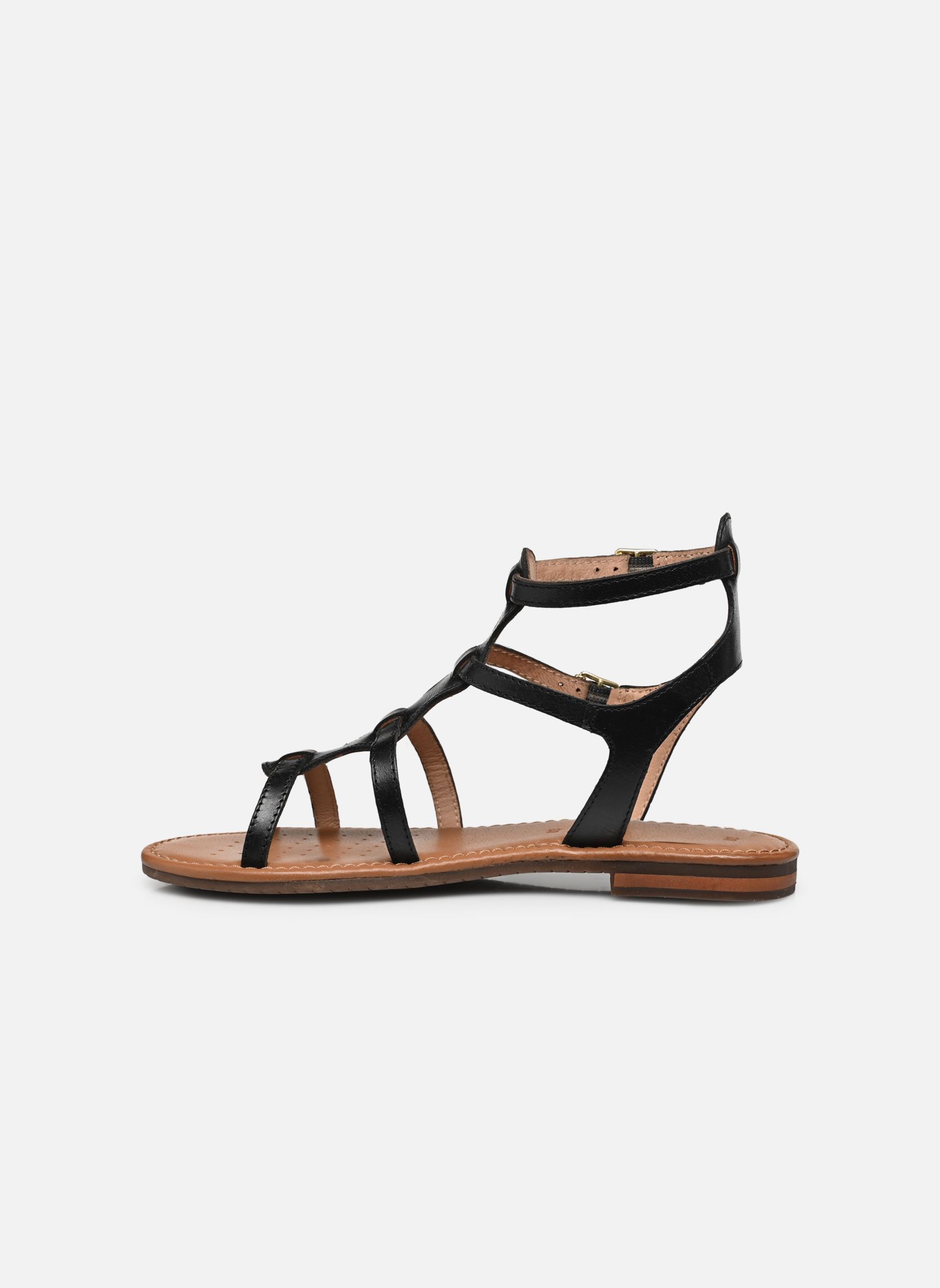 Sandalen D SOZY S B D45LX damen schwarz Geox Sandalen D SOZY S B D45LX damen schwarz NOIR