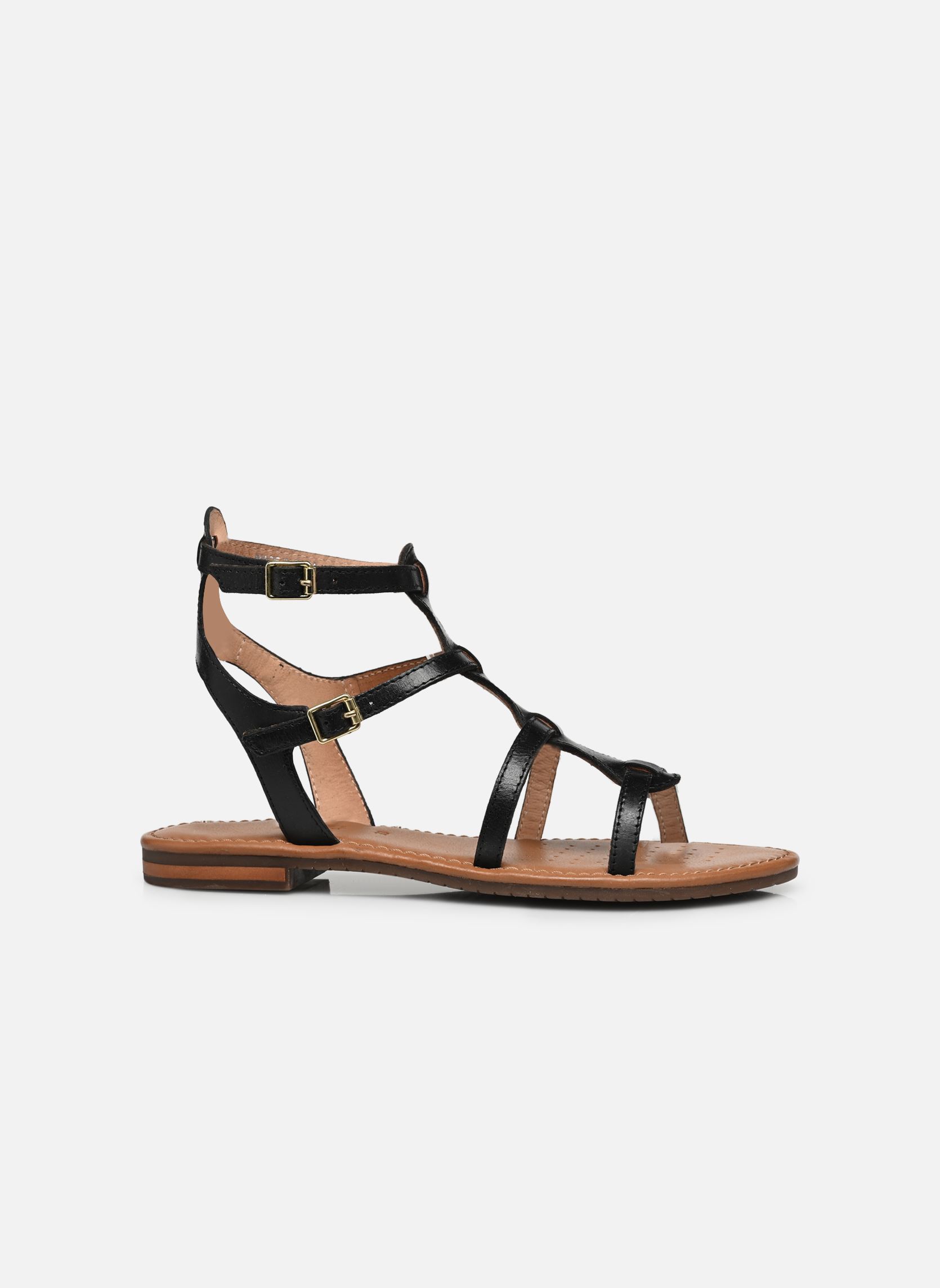 Sandalen D SOZY S B D45LX damen schwarz Geox Sandalen D SOZY S B D45LX damen schwarz NOIR