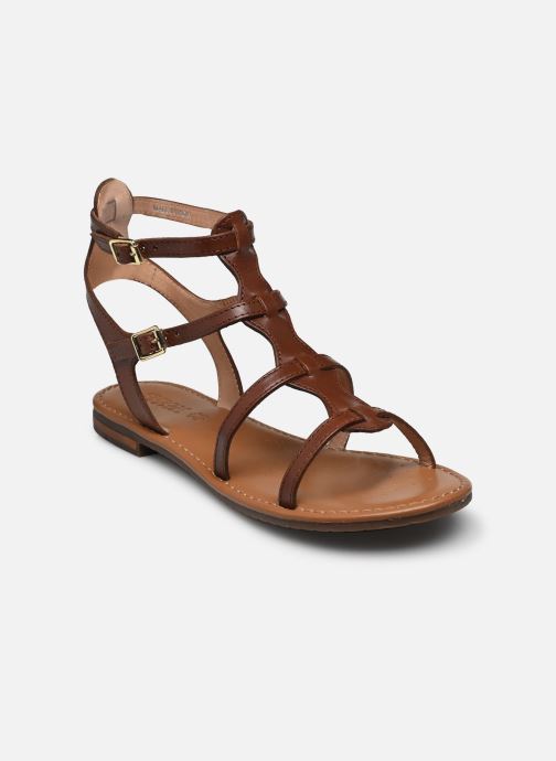Geox Sandales D SOZY S B D45LX femme marron