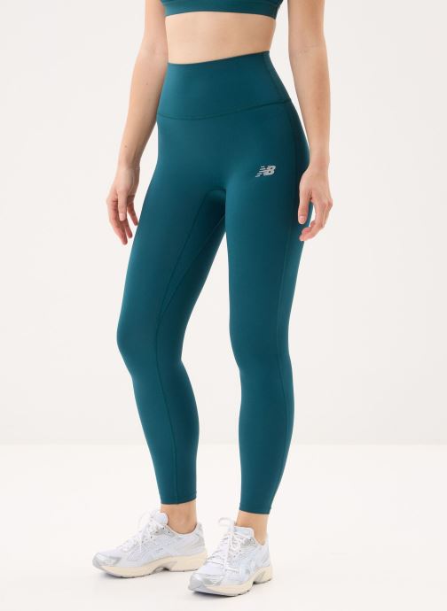 New Balance Leggings NB Essential High Rise Legging damen grün
