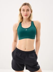 Brassières de Sport NB Essential Run Bra femme vert