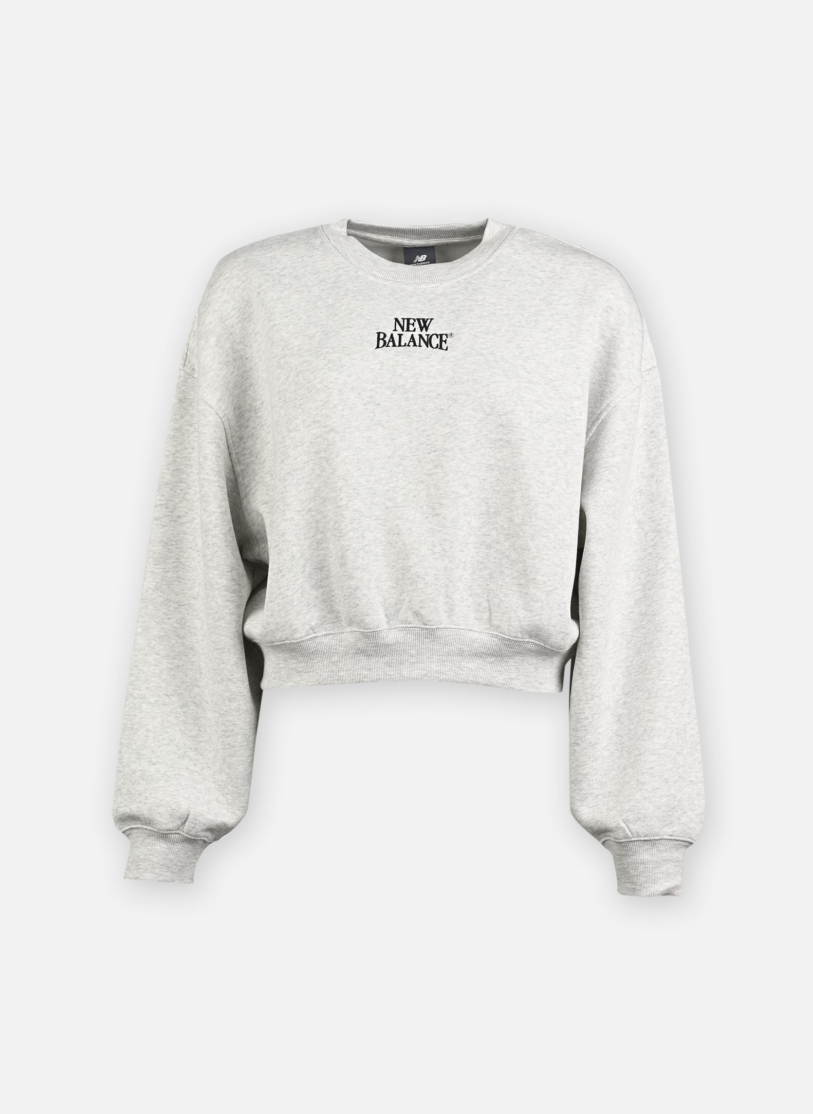 Sweat shirt New Balance SPORT ESSENTIALS FLEECE CRE EU - vue 1