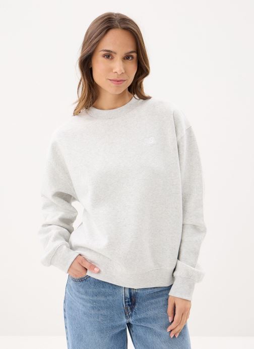 New Balance Sweatshirts Sport Essentials Fleece Crew W damen grau