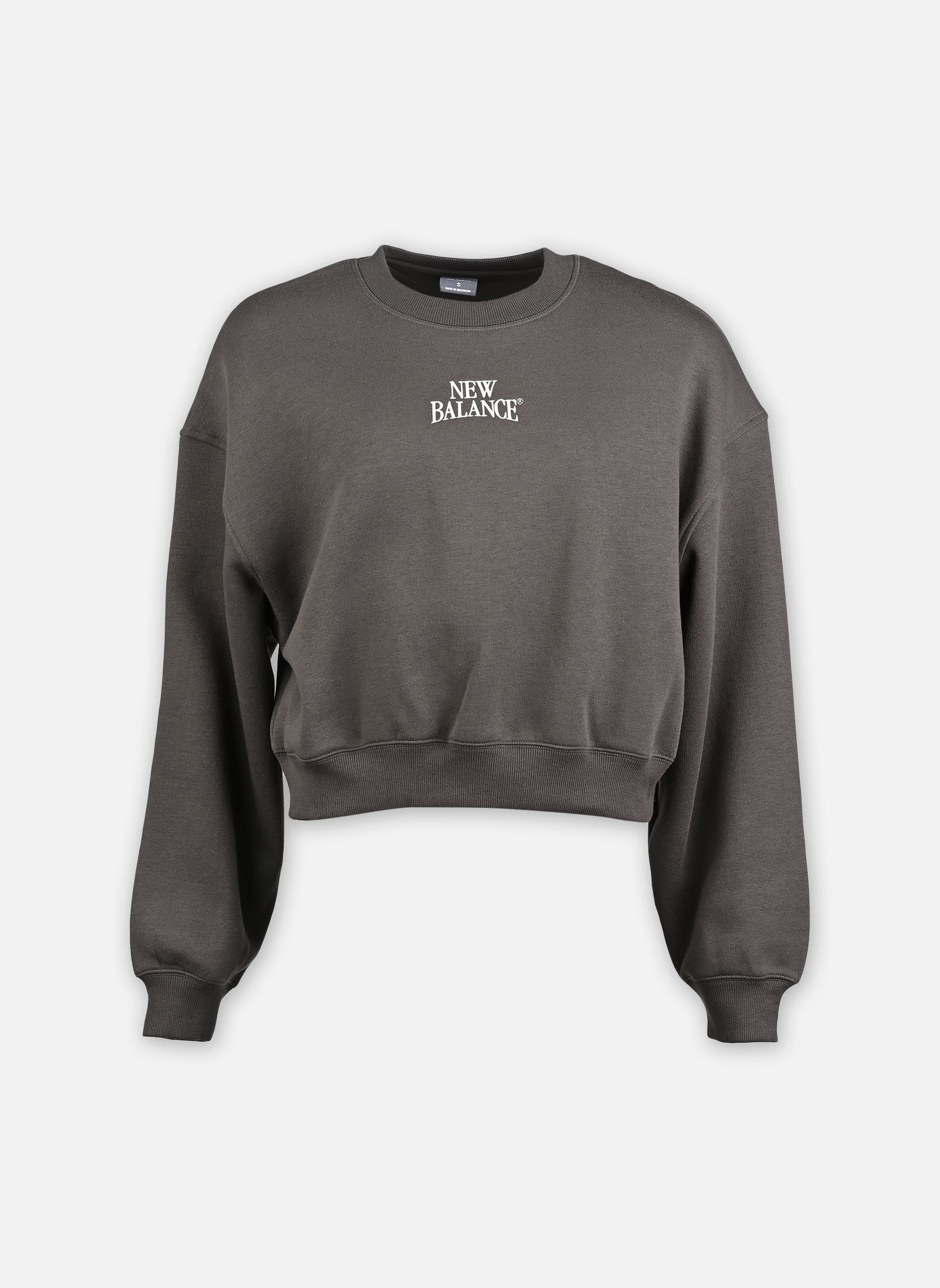 Vêtements New Balance Trackside Fleece Crew pour Femme