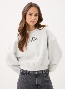 Sweatshirts Trackside Fleece Crew damen grau