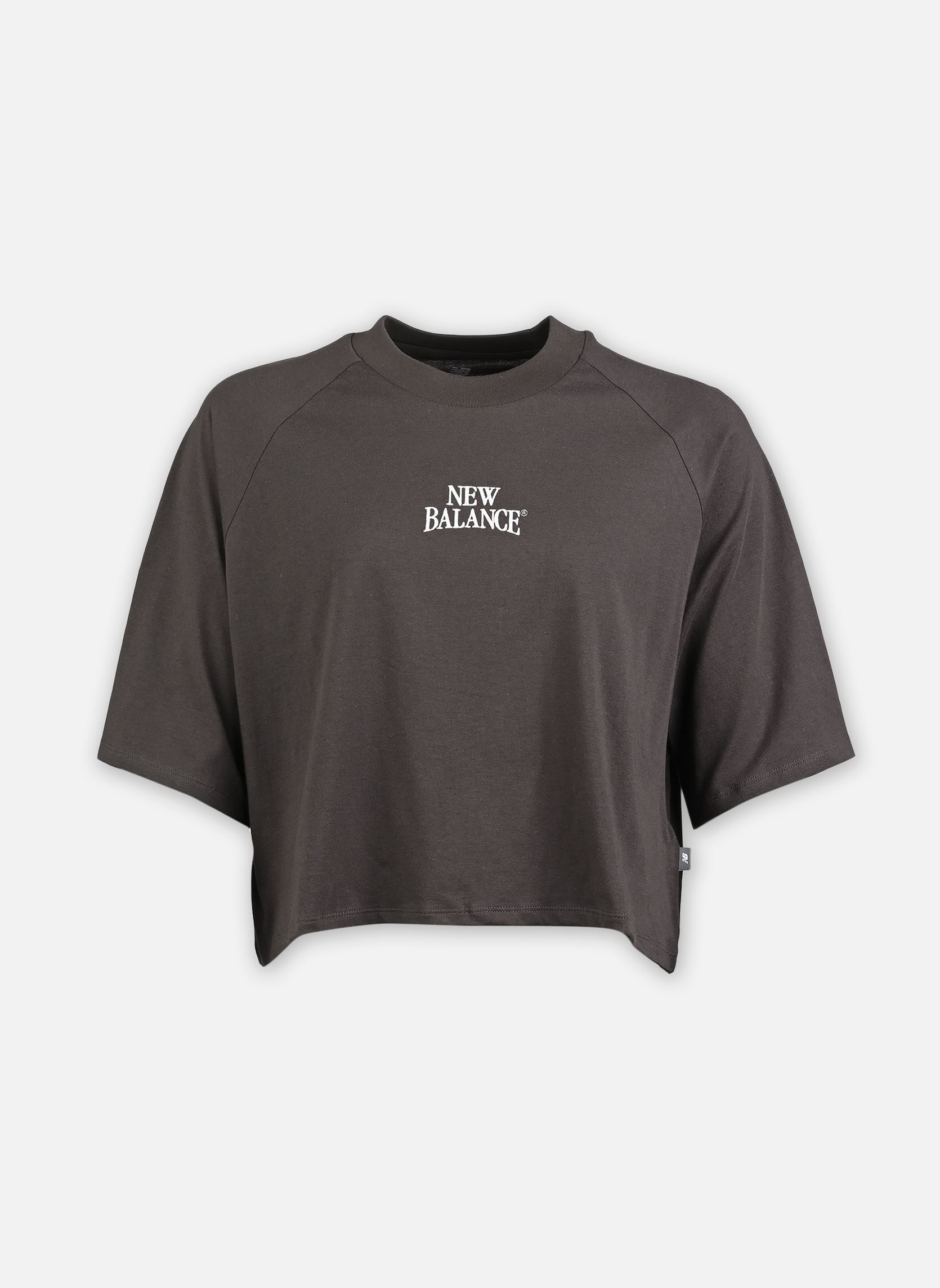 Vêtements New Balance Trackside Raglan T Shirt pour Femme - vue 1