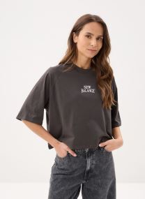 Tee-shirts manches courtes Trackside Raglan T-Shirt femme gris