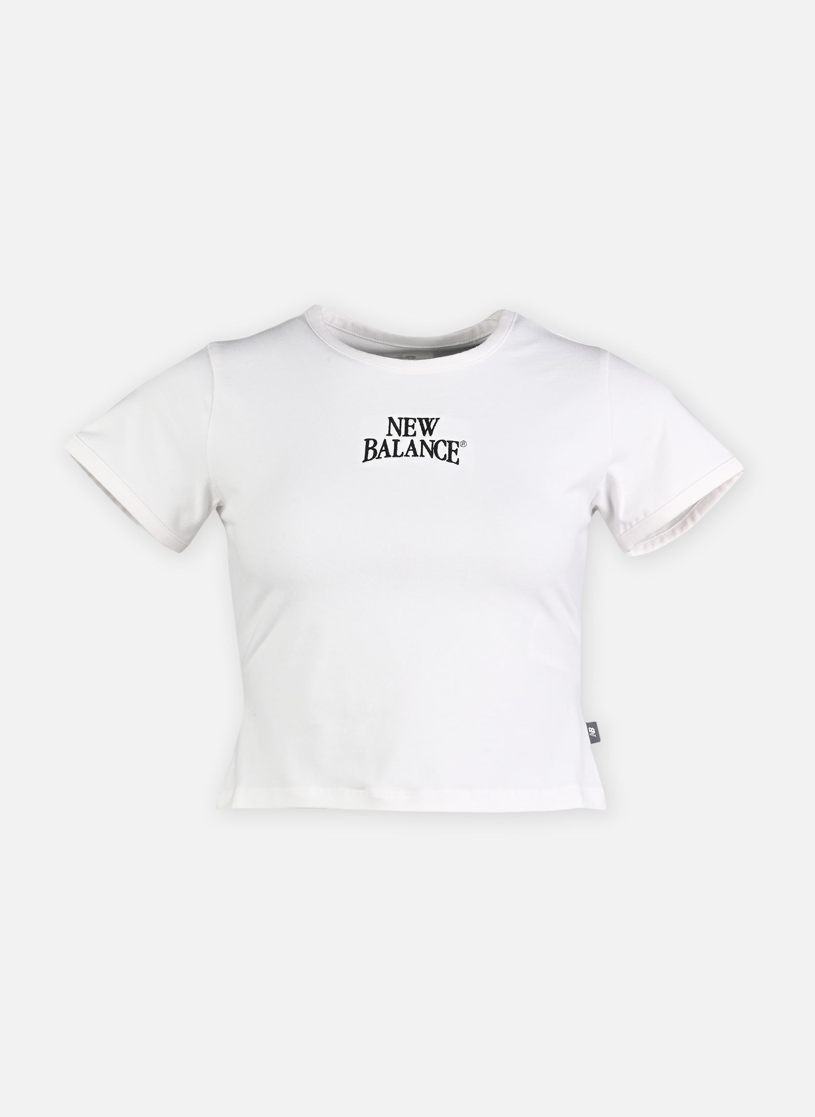 T shirt New Balance LINEAR HERITAGE RINGER TSHIRT EU - vue 2