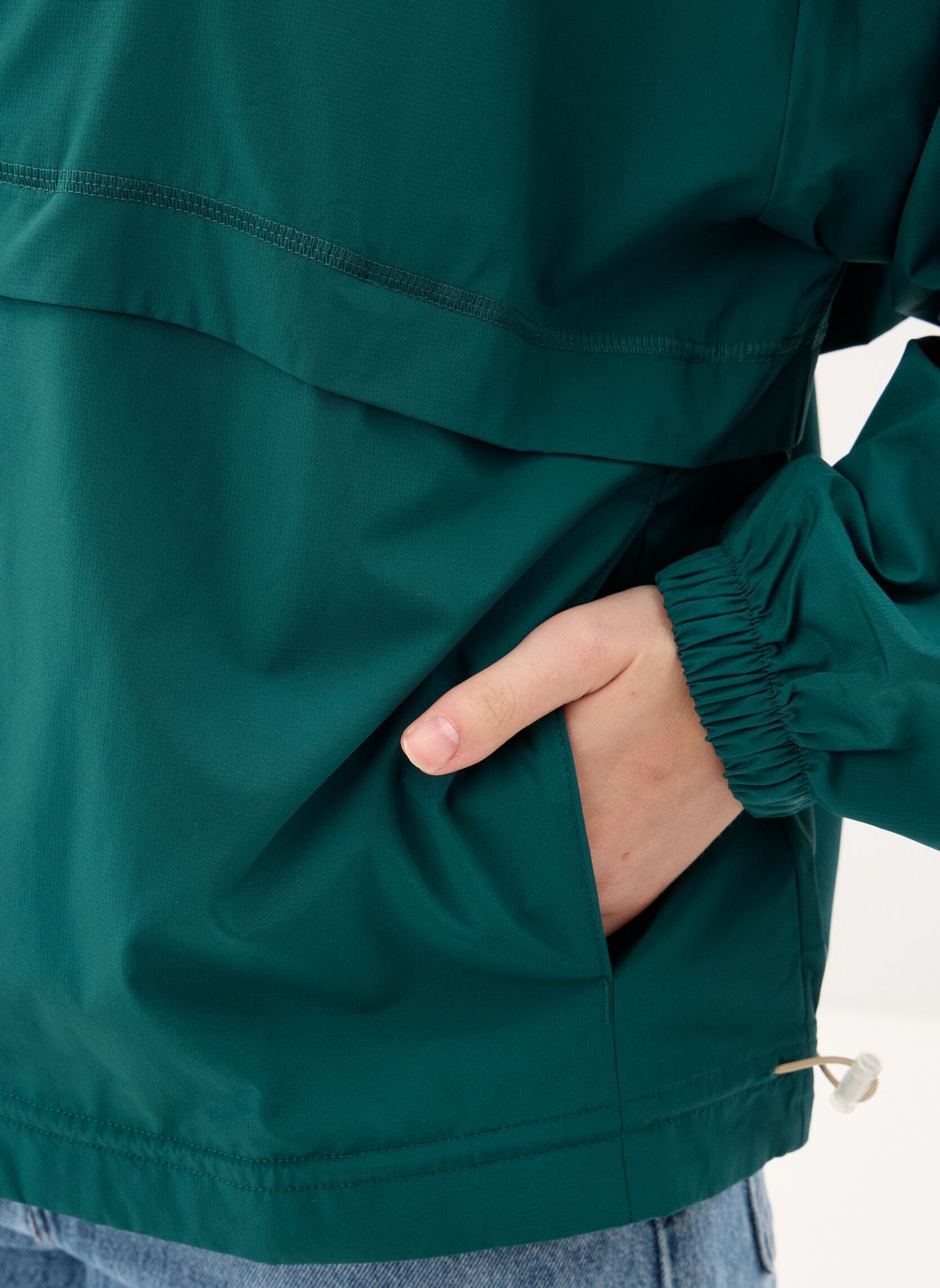 Vestes de survêtement Trackside Woven Jacket femme vert New Balance Vestes de survêtement Trackside Woven Jacket femme vert Medusa Green