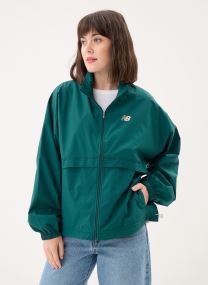 Vestes de survêtement Trackside Woven Jacket femme vert New Balance Vestes de survêtement Trackside Woven Jacket femme vert Medusa Green