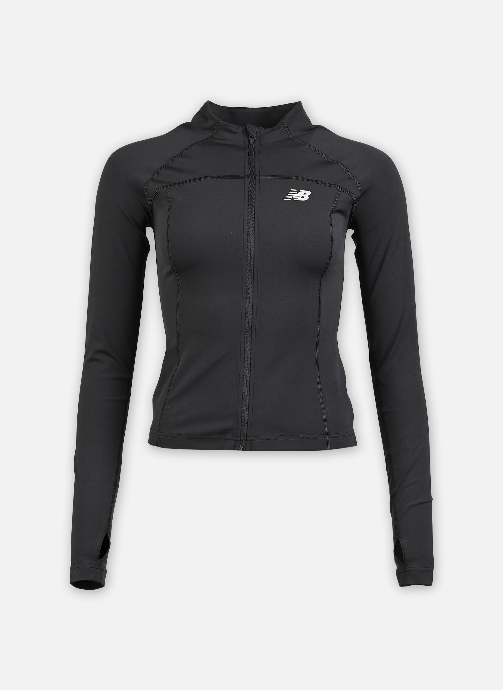 Vêtements New Balance NB Harmony Fitted Full Zip pour Femme - vue 1