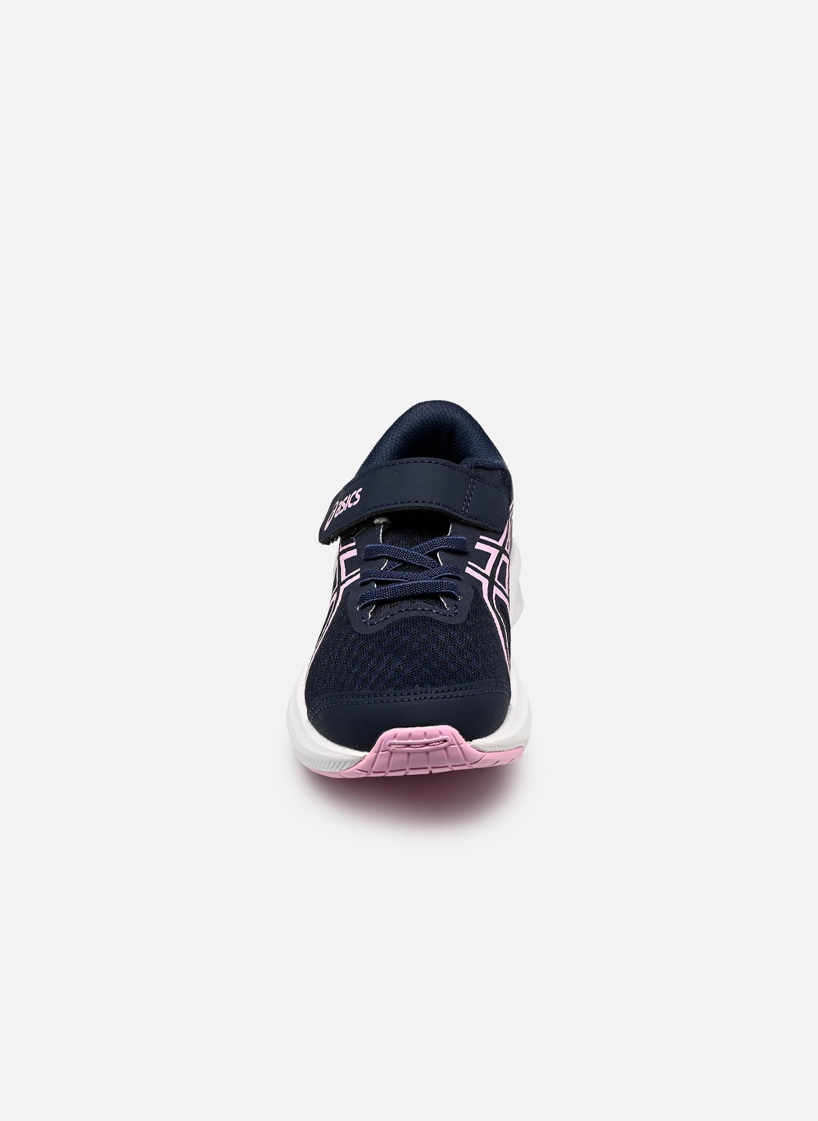Chaussures de sport PATRIOT 14 PS fille bleu Asics Chaussures de sport PATRIOT 14 PS fille bleu MIDNIGHT/HAZY LILAC