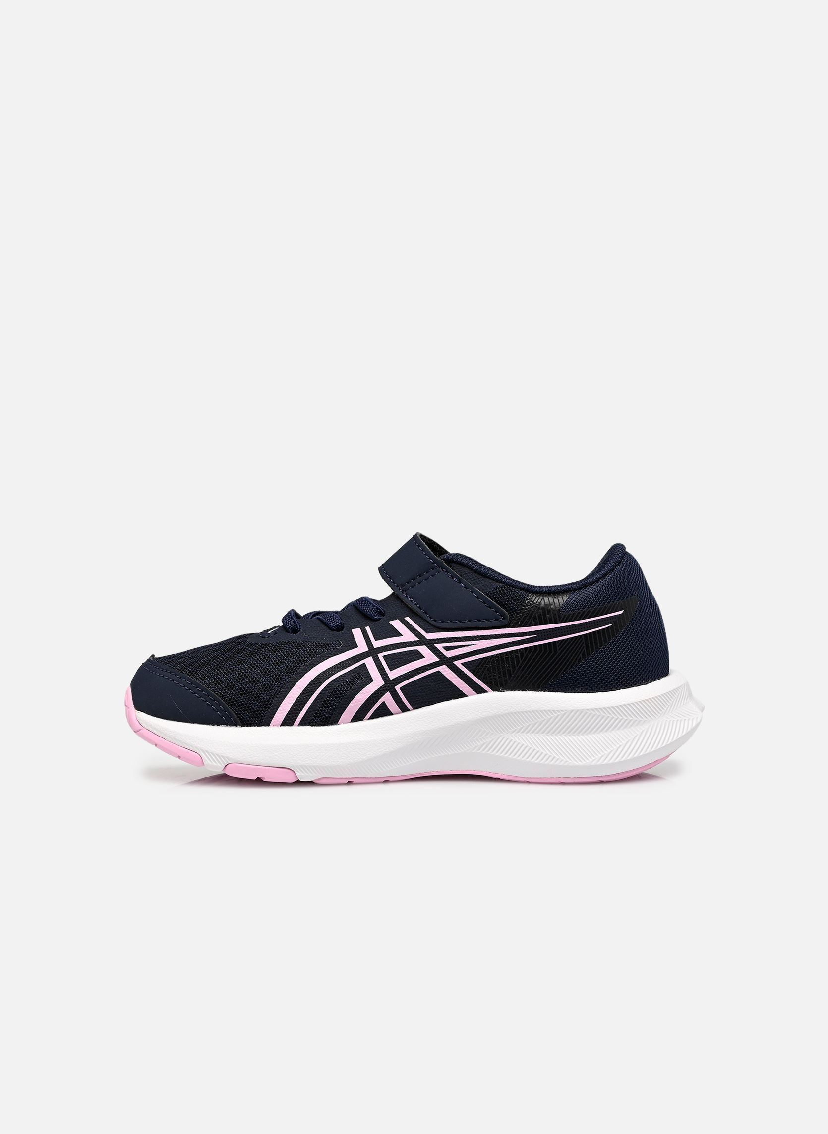 Chaussures de sport PATRIOT 14 PS fille bleu Asics Chaussures de sport PATRIOT 14 PS fille bleu MIDNIGHT/HAZY LILAC