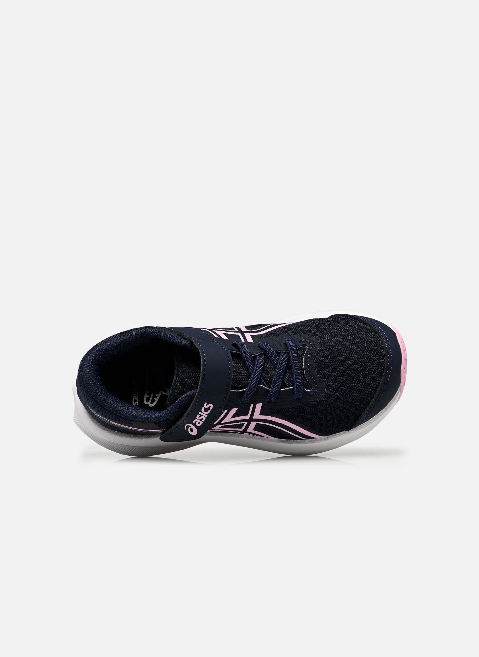 Chaussures de sport PATRIOT 14 PS fille bleu Asics Chaussures de sport PATRIOT 14 PS fille bleu MIDNIGHT/HAZY LILAC