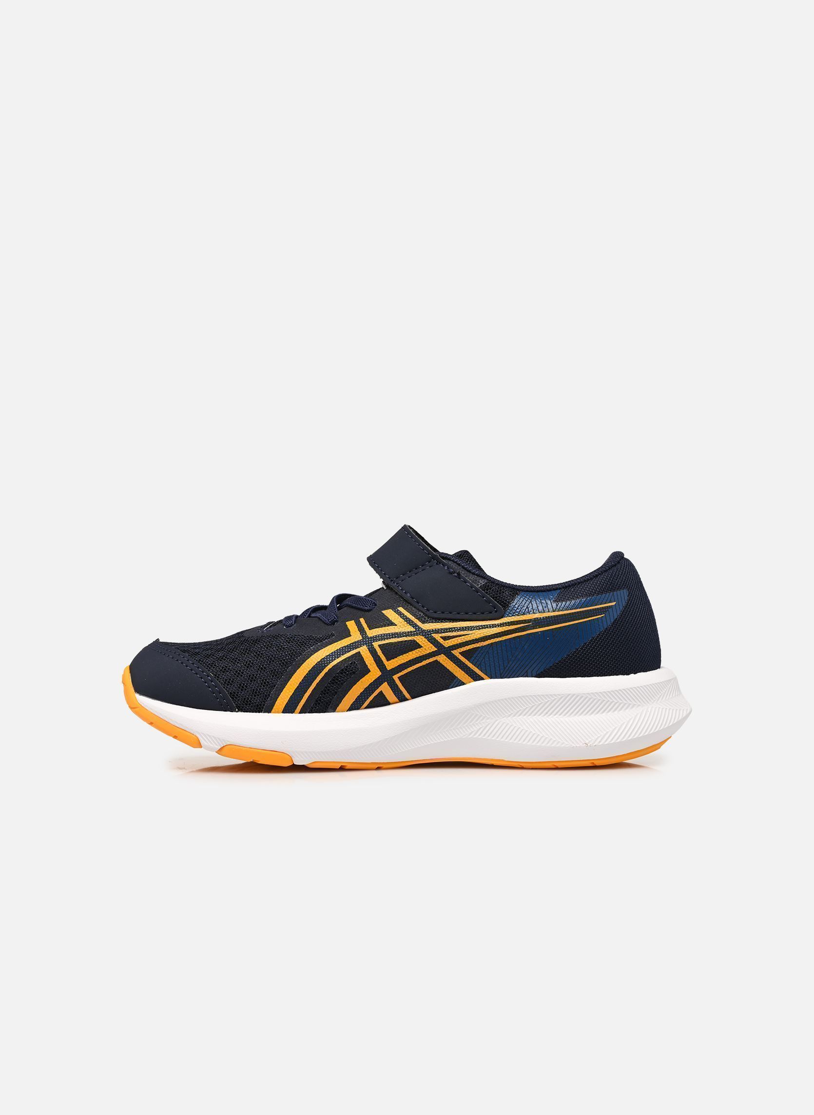 Sportschuhe PATRIOT 14 PS jungen blau Asics Sportschuhe PATRIOT 14 PS jungen blau MIDNIGHT/YAMABUKI