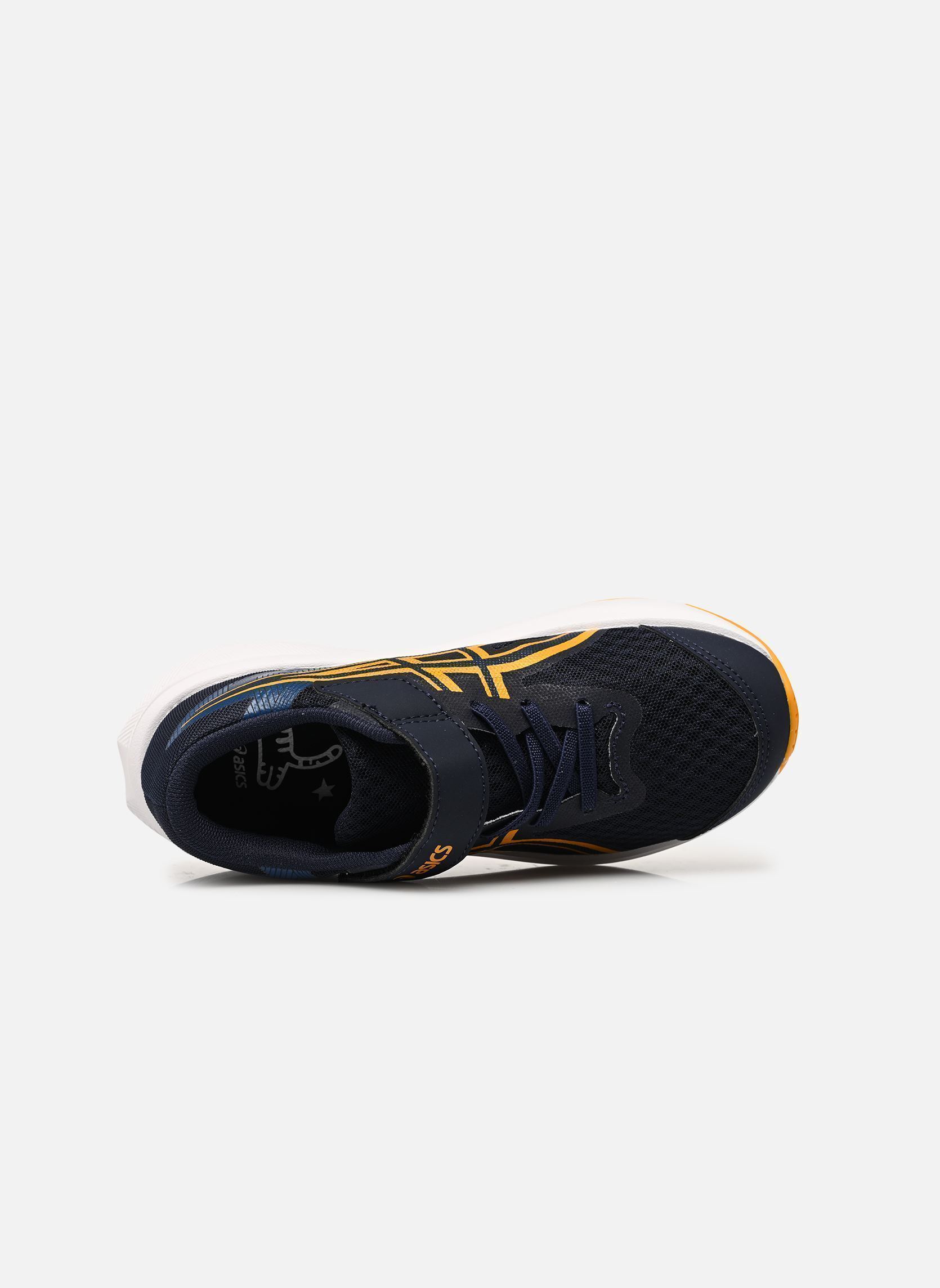 Sportschuhe PATRIOT 14 PS jungen blau Asics Sportschuhe PATRIOT 14 PS jungen blau MIDNIGHT/YAMABUKI