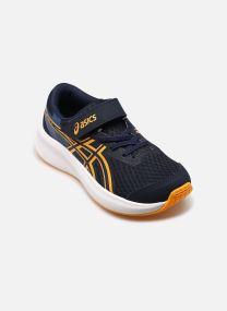 Sportschuhe PATRIOT 14 PS jungen blau Asics Sportschuhe PATRIOT 14 PS jungen blau MIDNIGHT/YAMABUKI