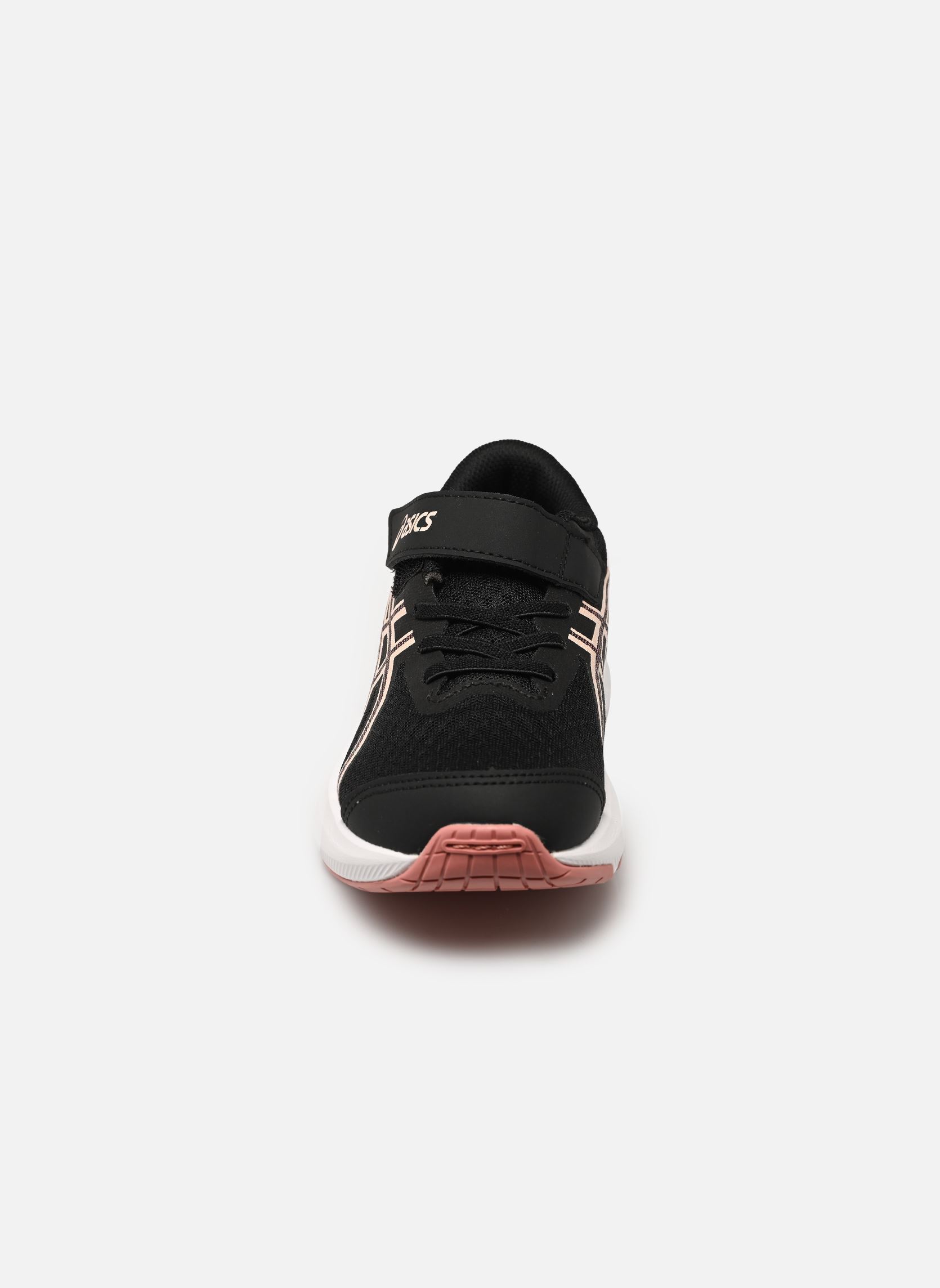 Sportschuhe PATRIOT 14 PS mädchen rosa Asics Sportschuhe PATRIOT 14 PS mädchen rosa BLACK/PEARL PINK