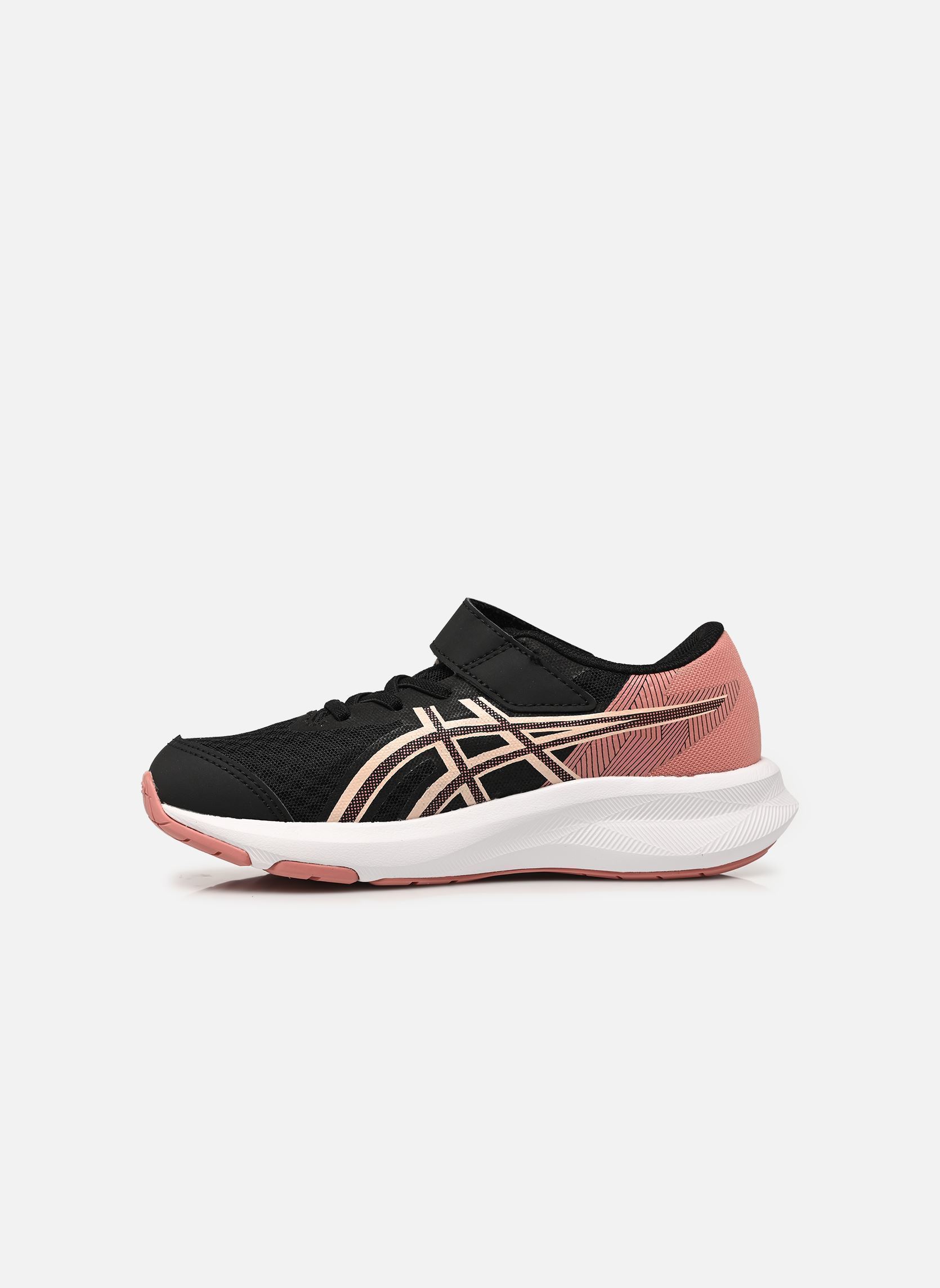 Sportschuhe PATRIOT 14 PS mädchen rosa Asics Sportschuhe PATRIOT 14 PS mädchen rosa BLACK/PEARL PINK