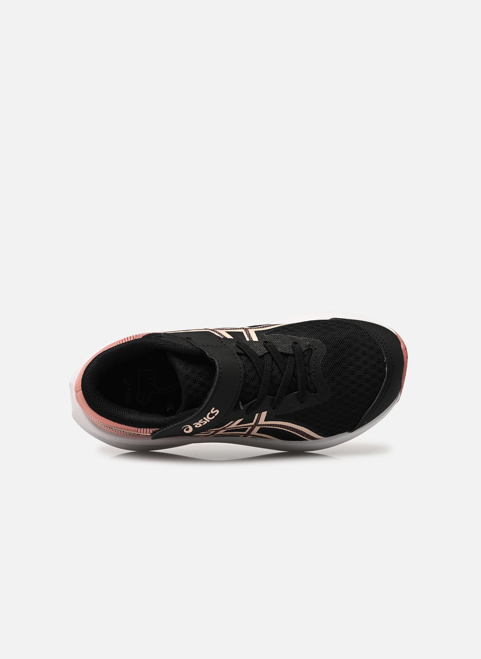 Sportschuhe PATRIOT 14 PS mädchen rosa Asics Sportschuhe PATRIOT 14 PS mädchen rosa BLACK/PEARL PINK