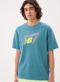 T-shirt a maniche corte Classic Tri-Logo T-shirt uomo verde