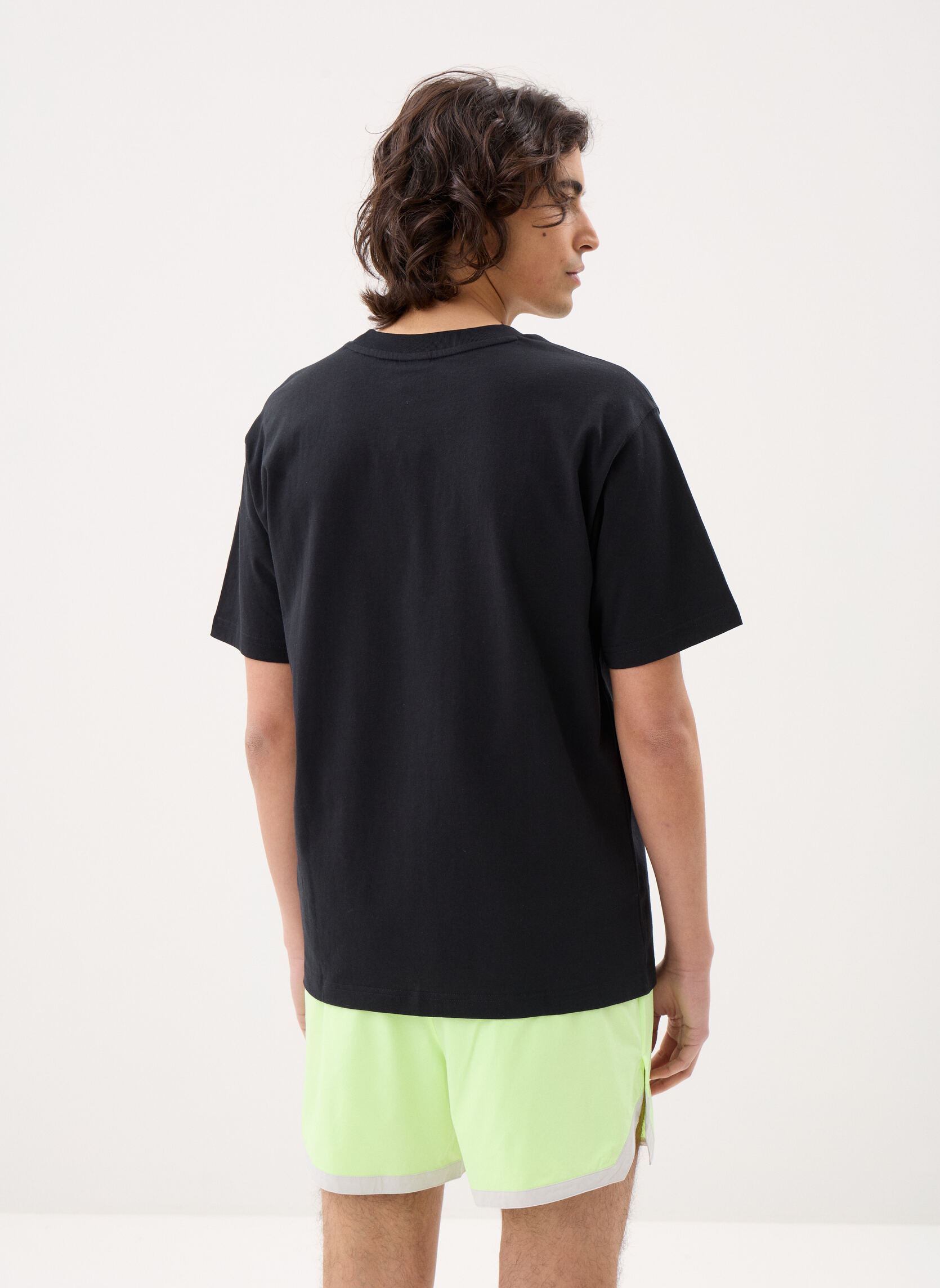 Tee-shirts manches courtes Classic Tri-Logo T-shirt homme noir New Balance Tee-shirts manches courtes Classic Tri-Logo T-shirt homme noir Black