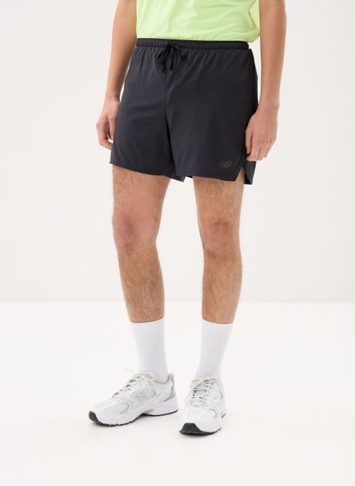 New Balance Shorts de sport RC Essential Short 5 homme noir