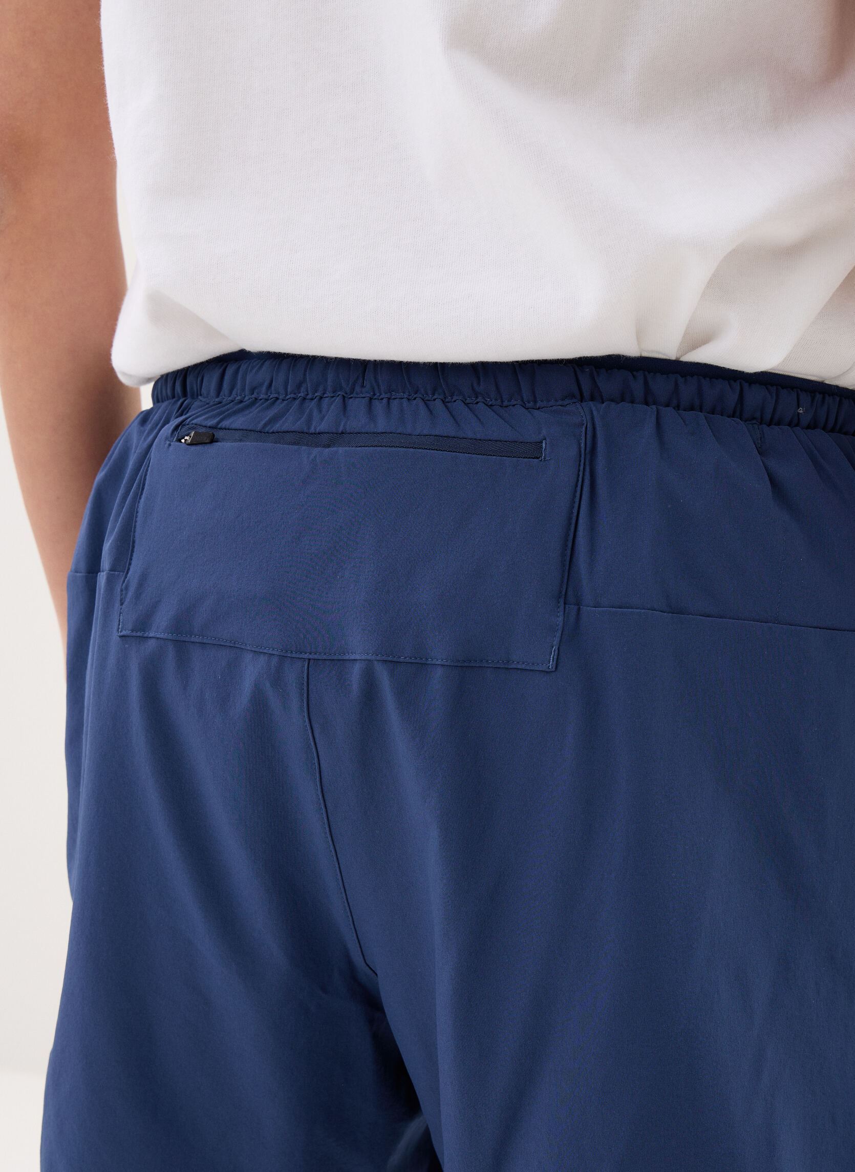 Shorts de sport RC Essential Short 5 homme bleu New Balance Shorts de sport RC Essential Short 5 homme bleu NB navy