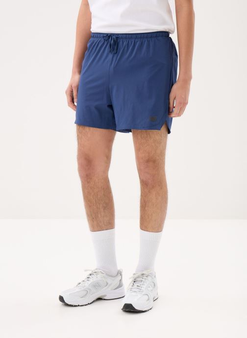 New Balance Shorts de sport RC Essential Short 5 homme bleu