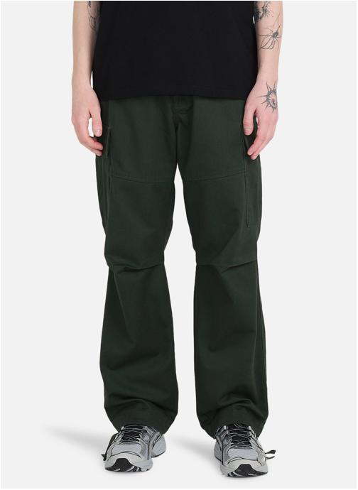 Element Pantalons droits Big Cargo homme vert