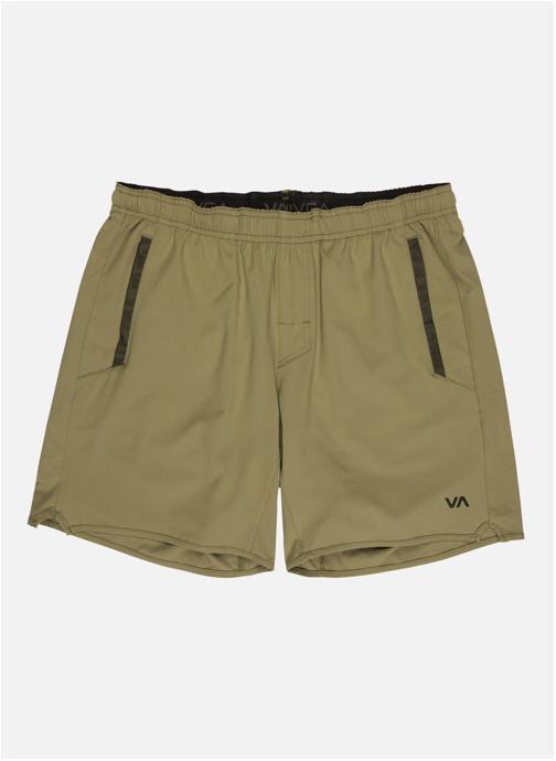 RVCA Shorts Yogger Stretch 17 homme vert