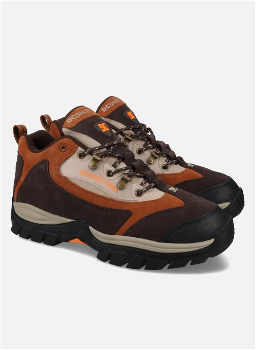 DC Shoes Baskets basses Recon homme marron