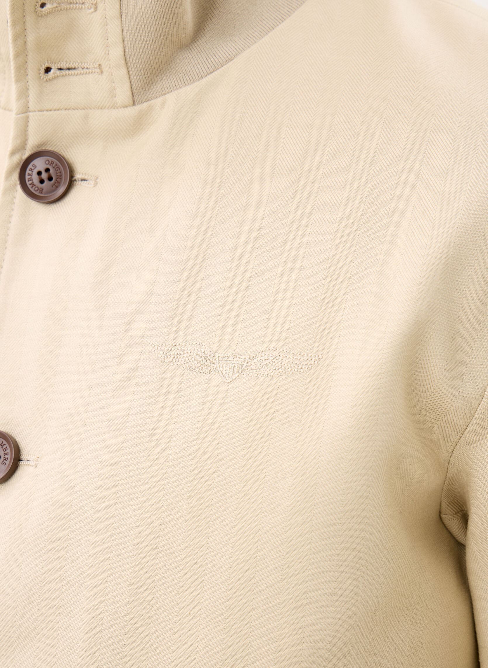Bomberjacken Ellistane Men herren beige Bombers Original Bomberjacken Ellistane Men herren beige Beige
