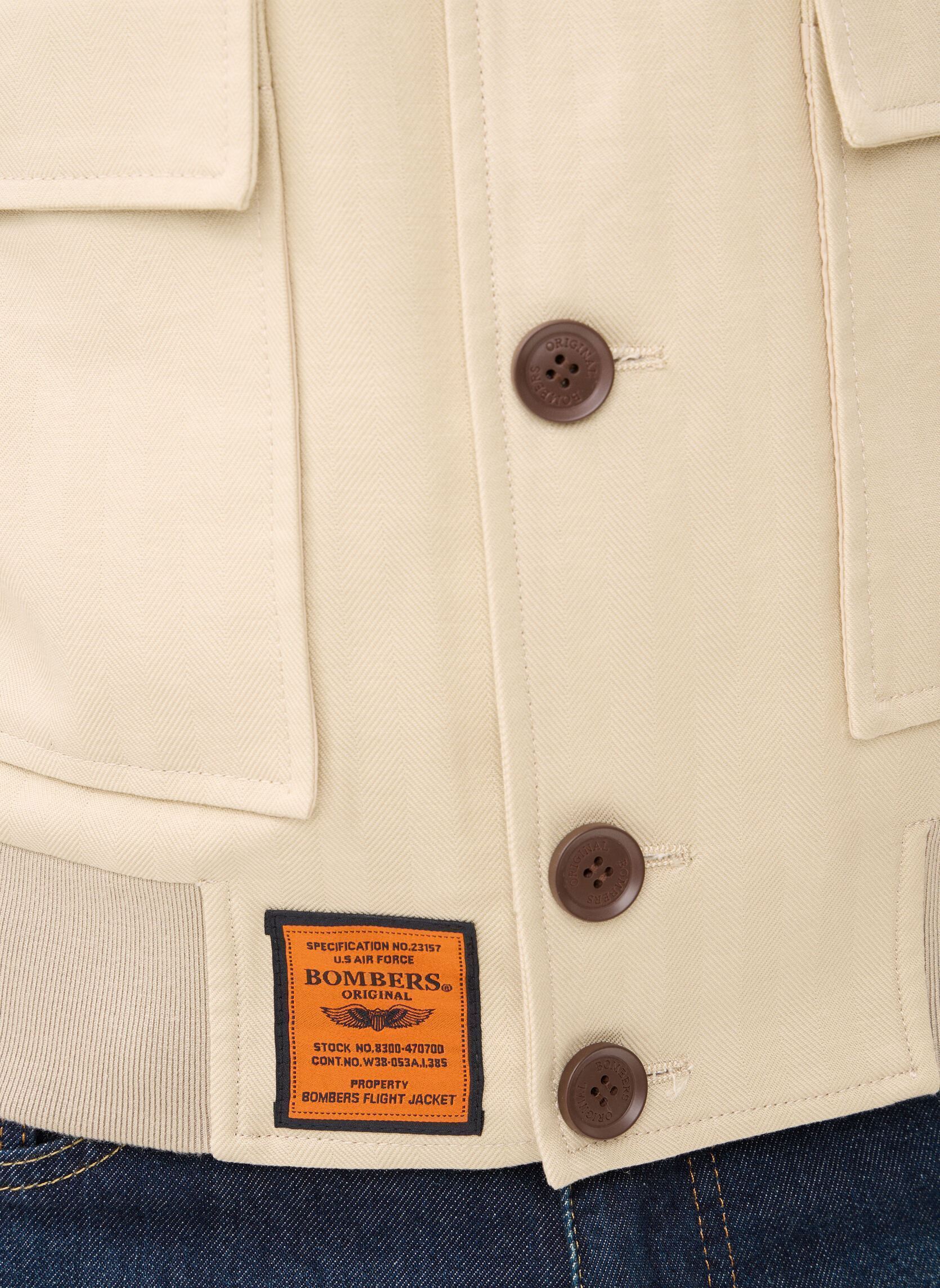 Bomberjacken Ellistane Men herren beige Bombers Original Bomberjacken Ellistane Men herren beige Beige
