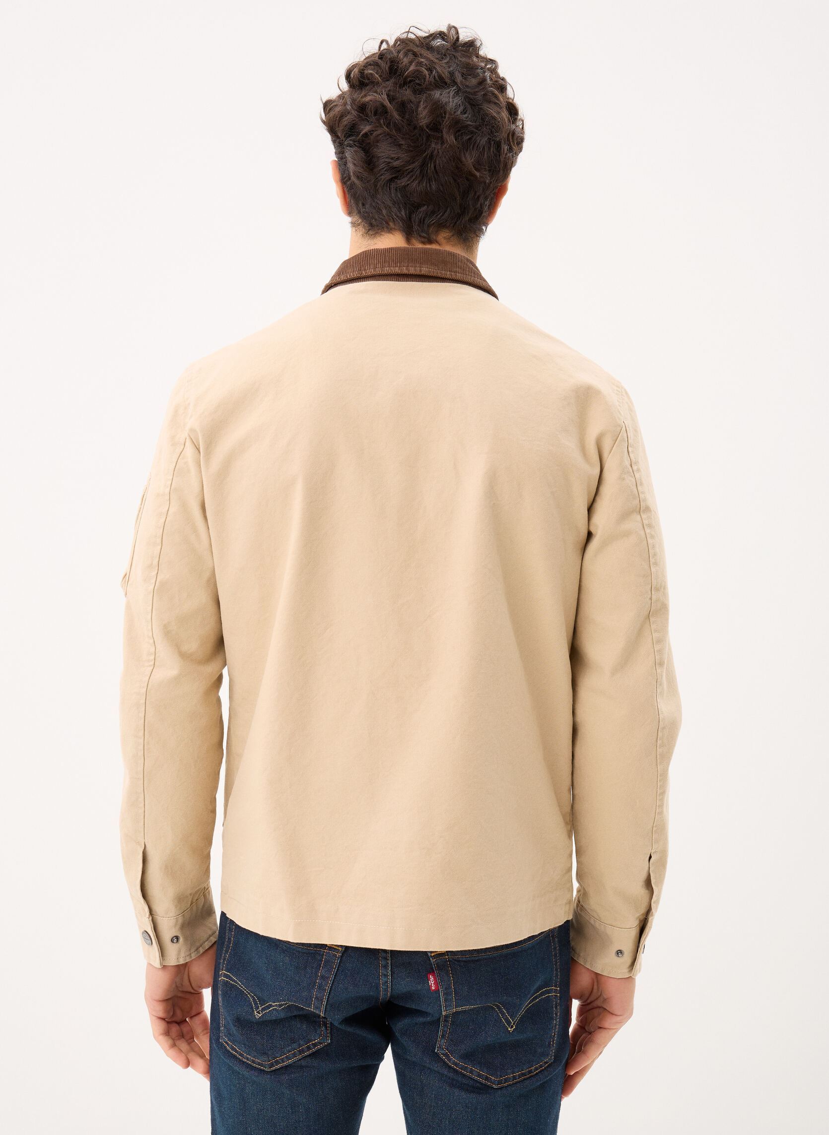 Bomberjacken Hebwin Men herren beige Bombers Original Bomberjacken Hebwin Men herren beige Beige