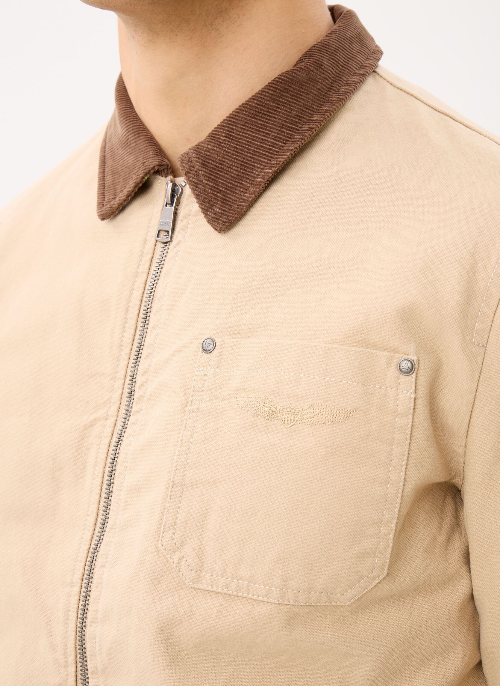 Bomberjacken Hebwin Men herren beige Bombers Original Bomberjacken Hebwin Men herren beige Beige