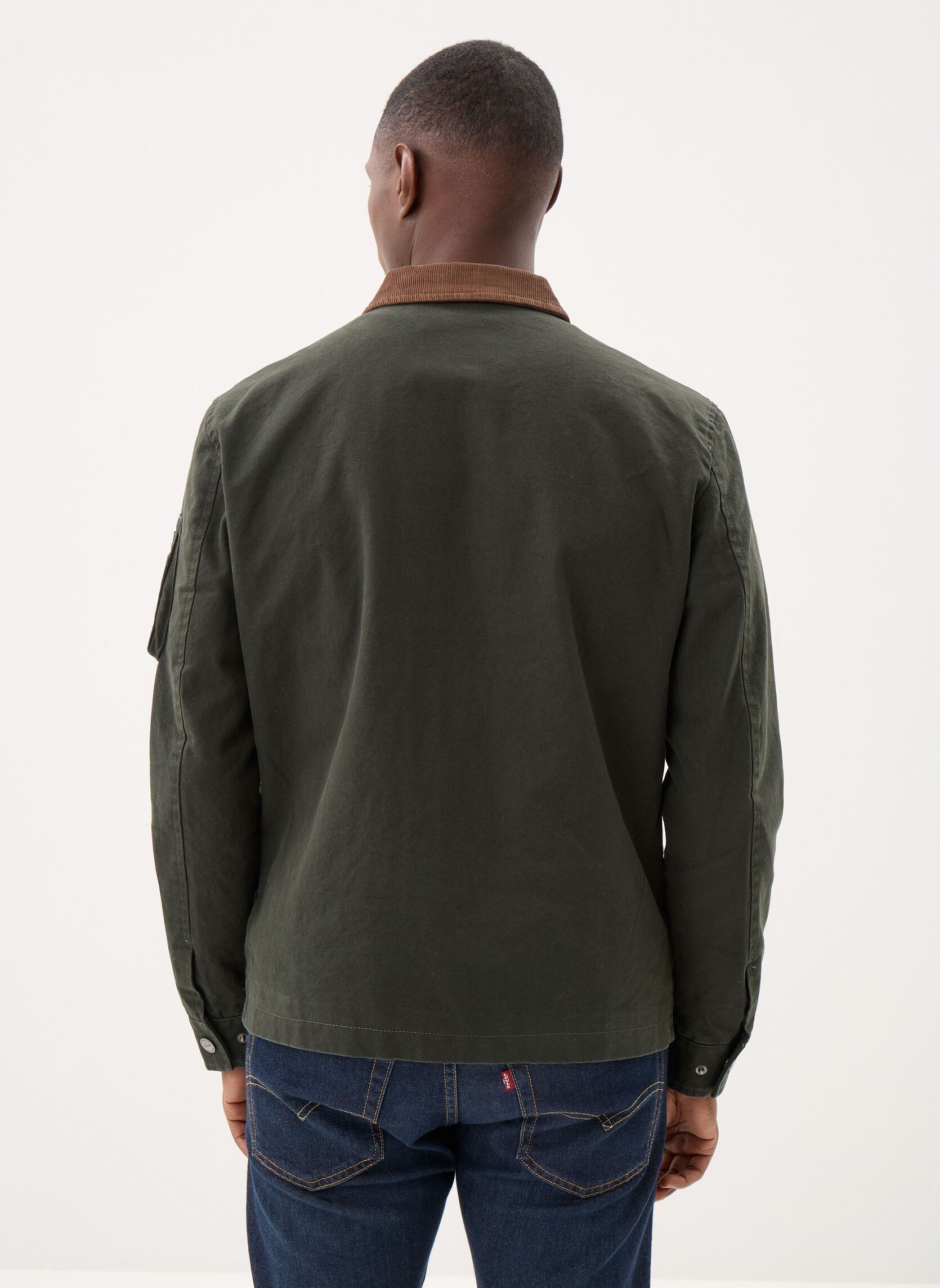 Blousons Hebwin Men homme vert Bombers Original Blousons Hebwin Men homme vert Kaki