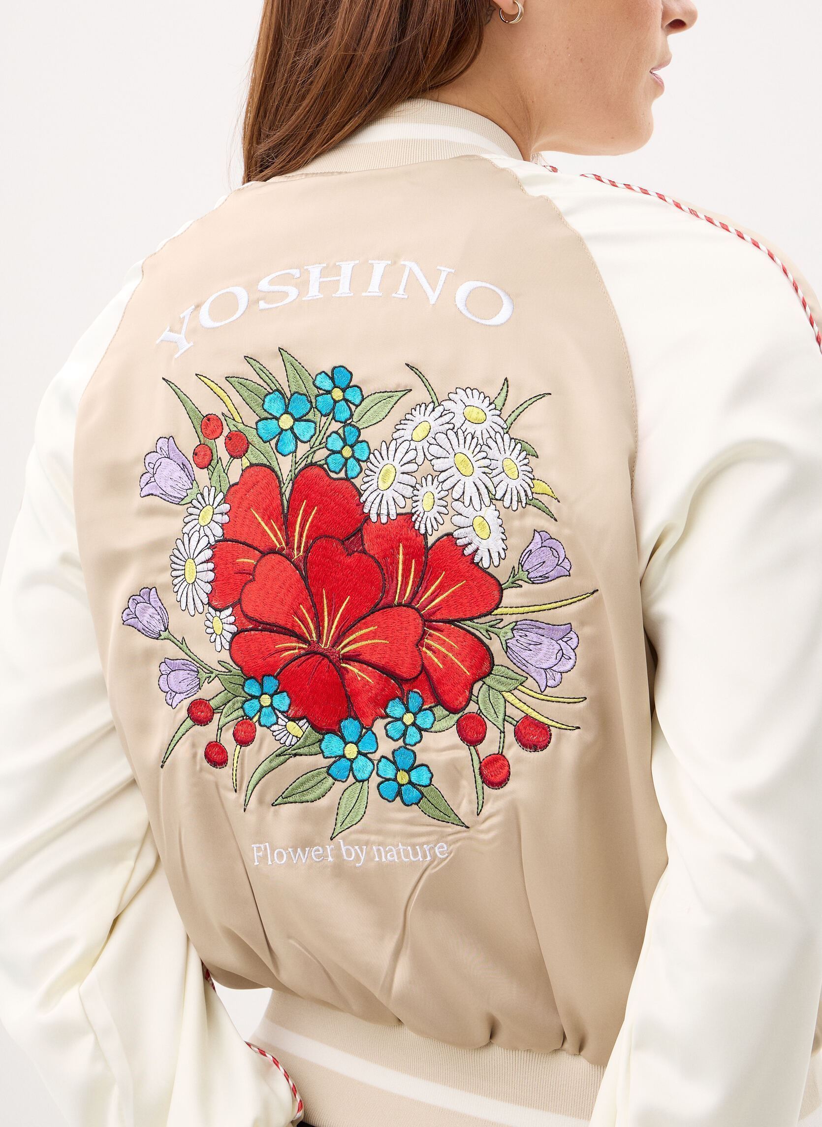 Blousons Yoshino Women femme beige Bombers Original Blousons Yoshino Women femme beige BEIGE