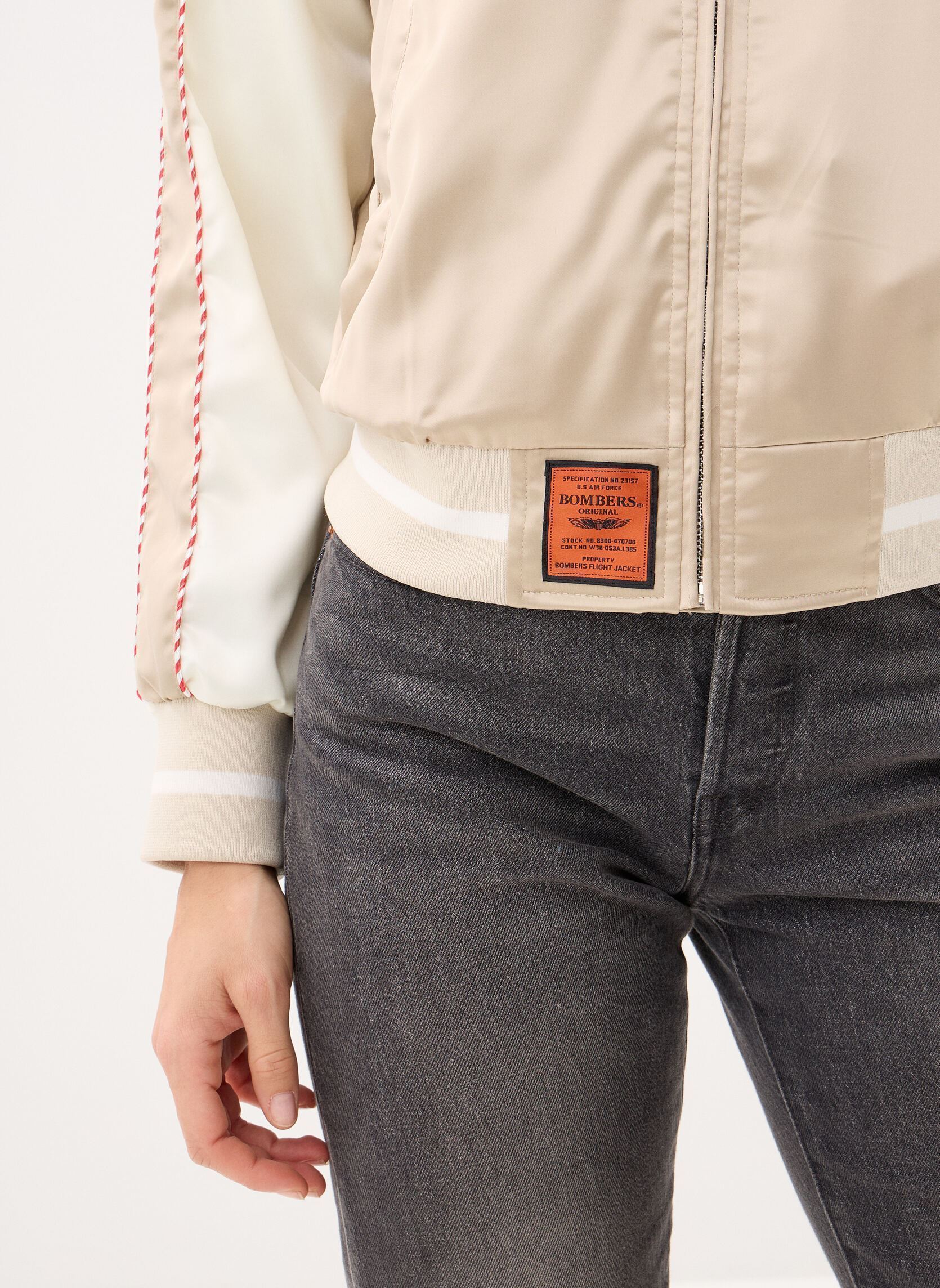 Blousons Yoshino Women femme beige Bombers Original Blousons Yoshino Women femme beige BEIGE