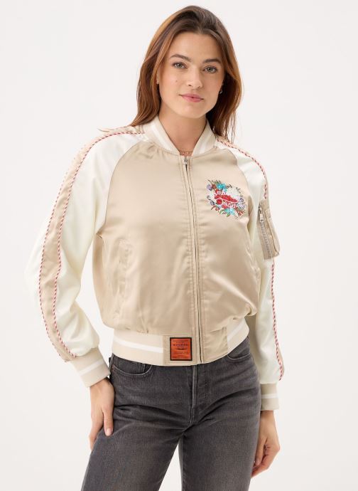 Bombers Original Blousons Yoshino Women femme beige