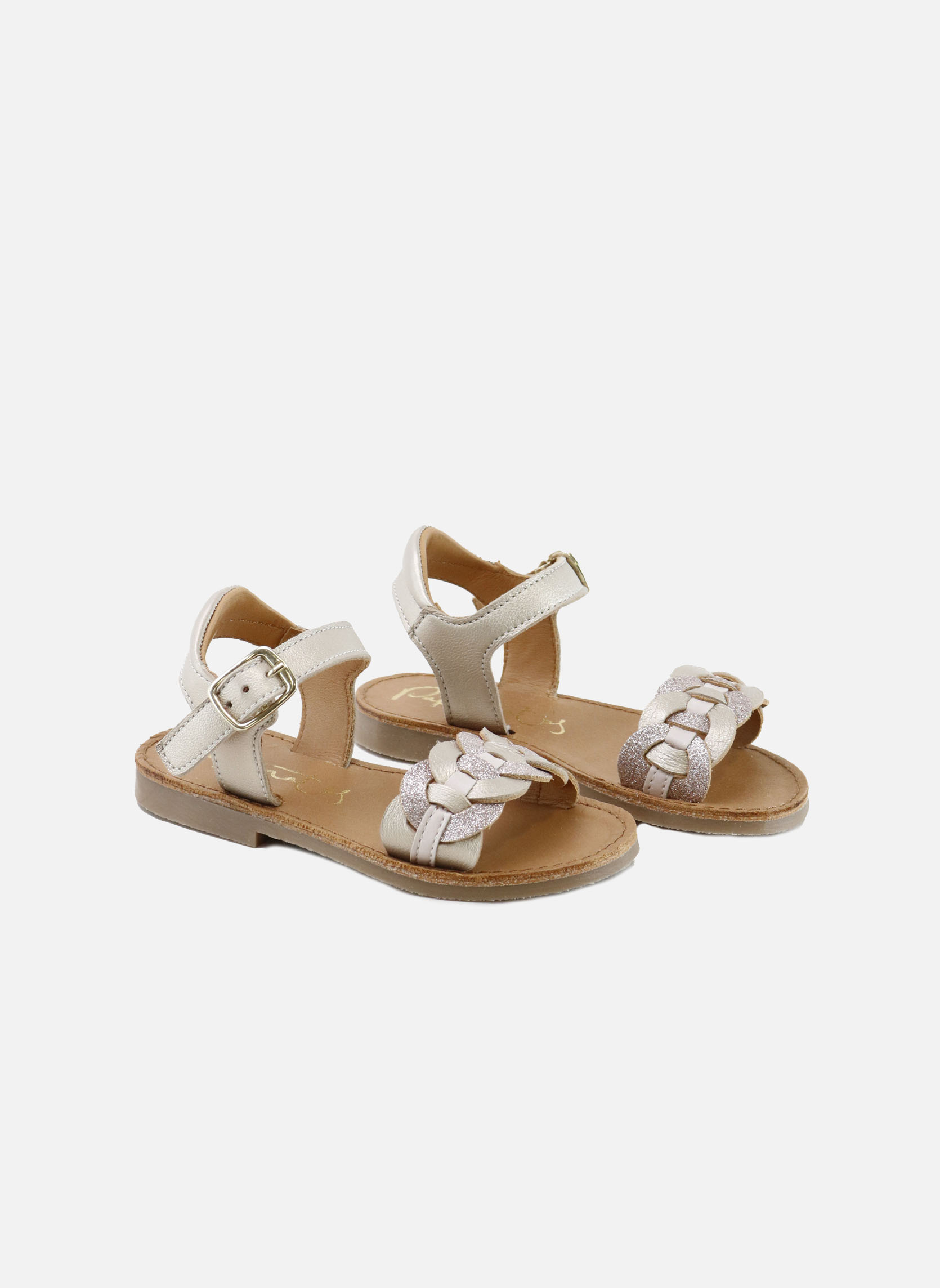 Sandales 63516AL-STAR-CARNE fille beige Eli 1957 Sandales 63516AL-STAR-CARNE fille beige Beige