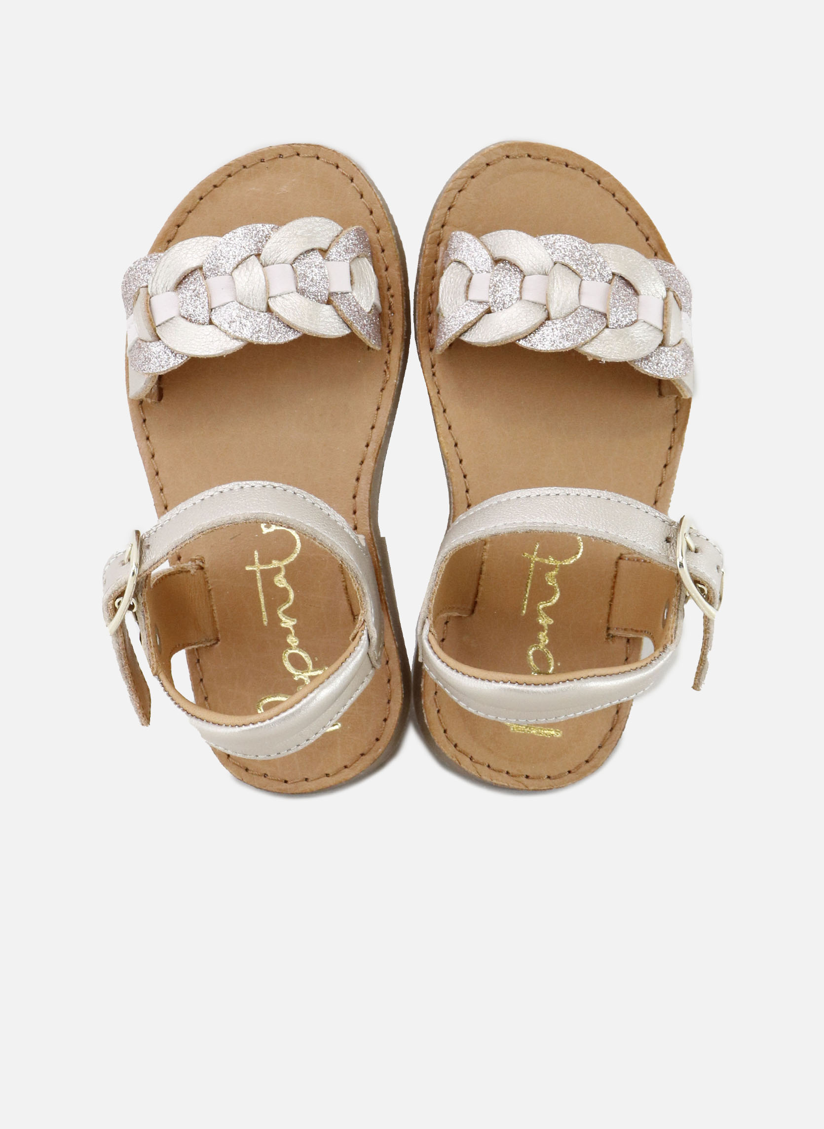 Sandales 63516AL-STAR-CARNE fille beige Eli 1957 Sandales 63516AL-STAR-CARNE fille beige Beige