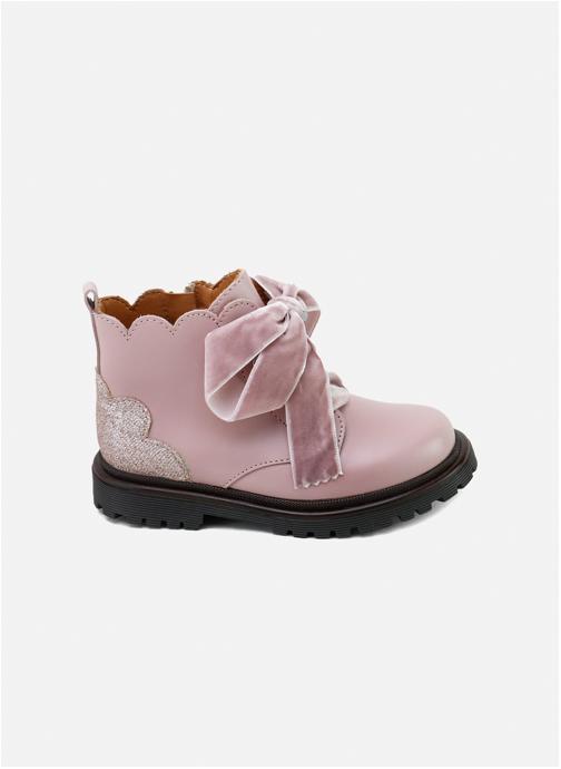 Eli 1957 Bottines 2456AM-CHACAL-ROSA-PALO fille rose